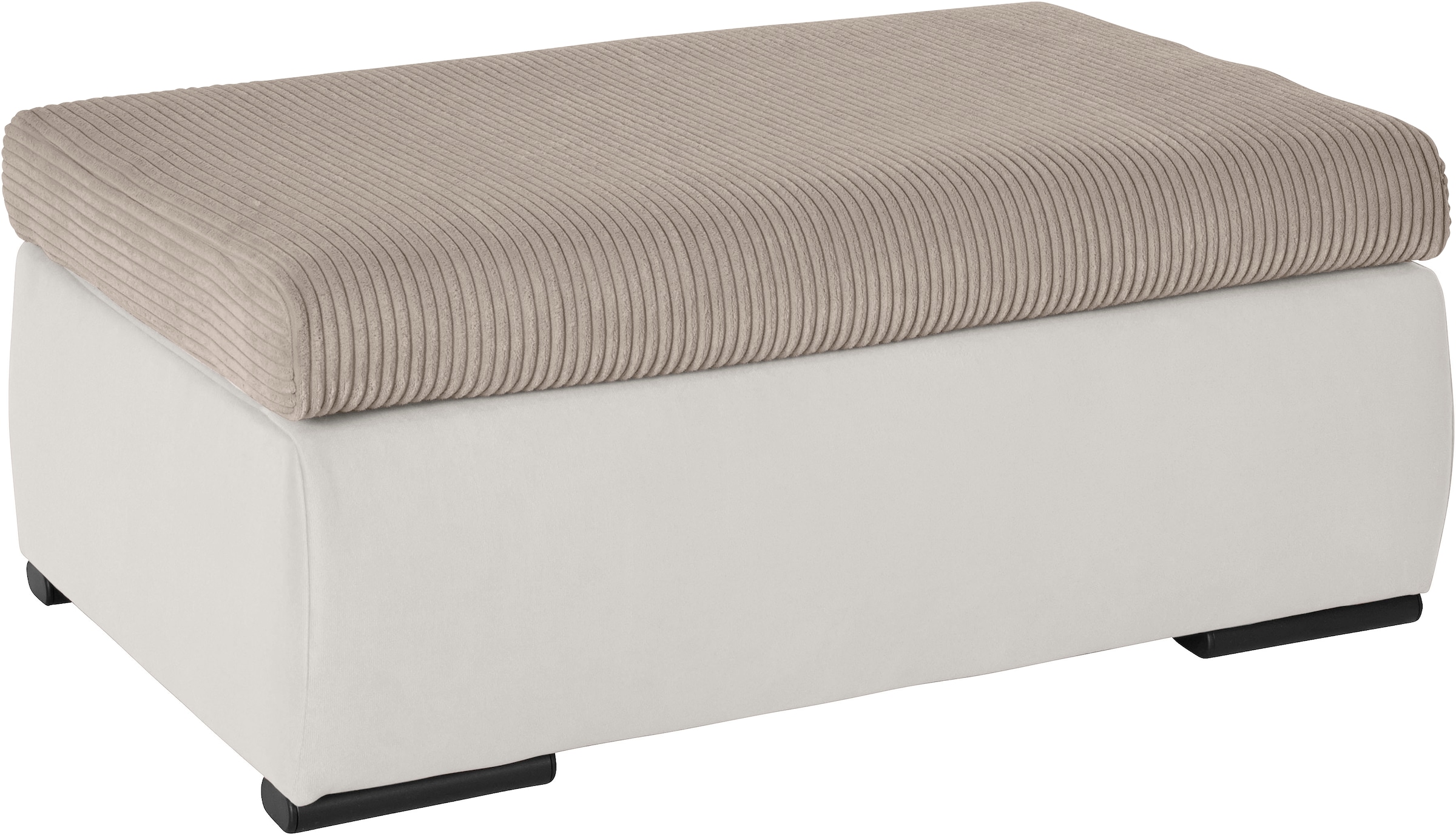 Home affaire Polsterhocker "Win, B: 97 cm - OTTO. Verlässliche Qualität." i günstig online kaufen