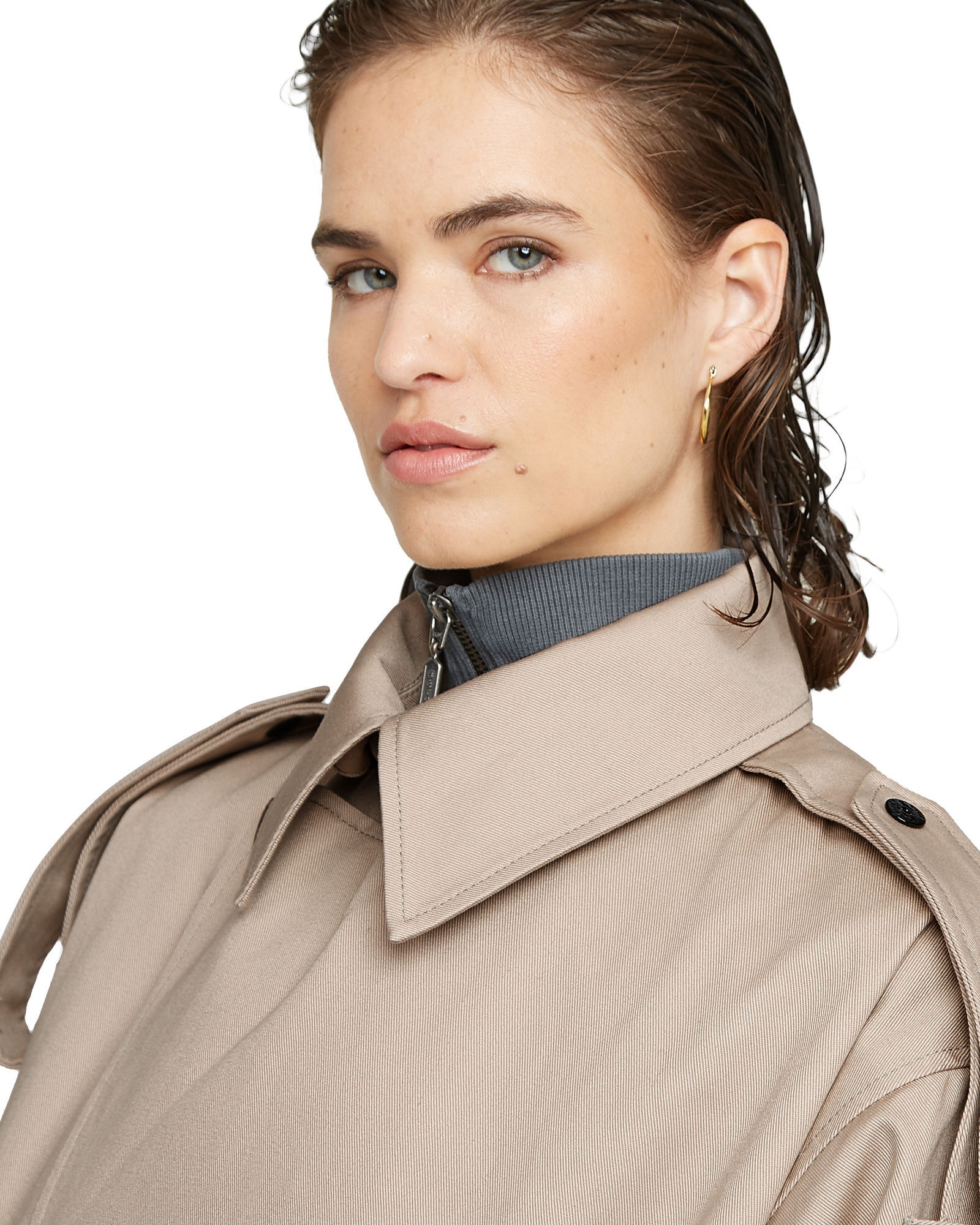 G-STAR Outdoorjacke »Macro Balloon Trenchcoat«