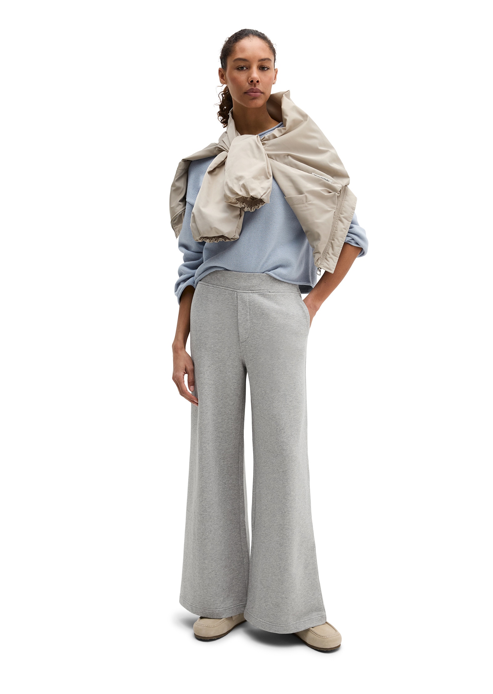 Marc O'Polo Jerseyhose »aus weicher Baumwolle«