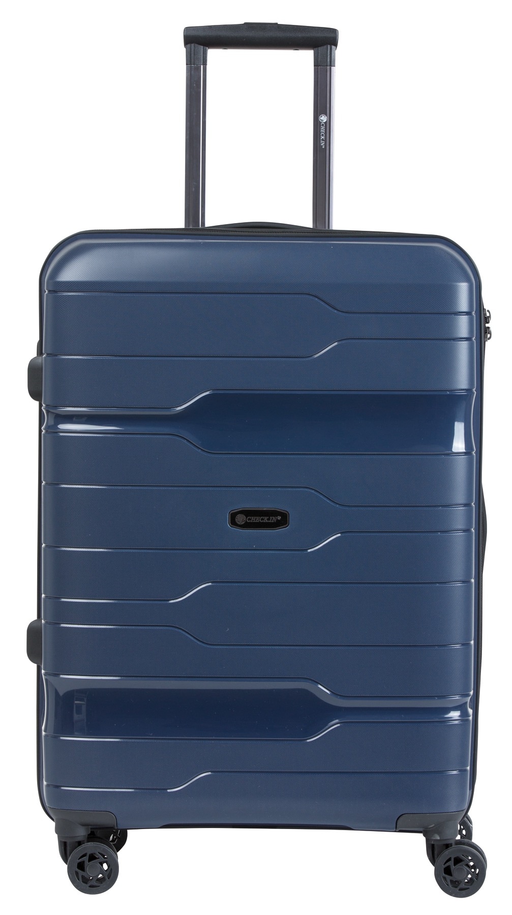 CHECK.IN® Trolleyset »Memphis XS/L/XL«, (Set, 3 tlg.), Kofferset, Gepäckset, klein mittel groß, Handgepäck, Aufgabegepäck