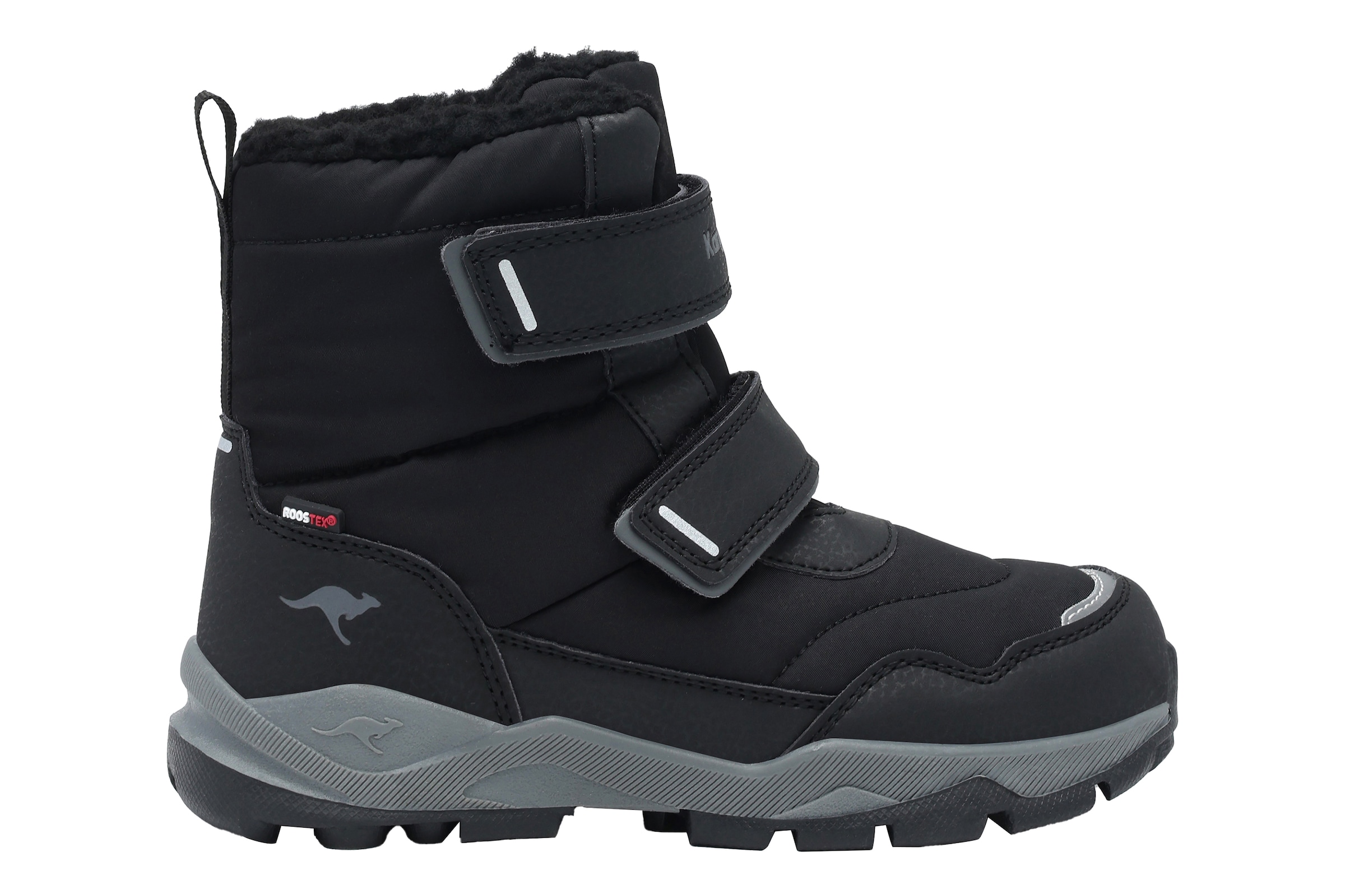 KangaROOS Winterboots »K-FR Ronnie V RTX«  Wasserdicht, Warmfutter,Winterschuhe, Winterstiefel, Snowboots