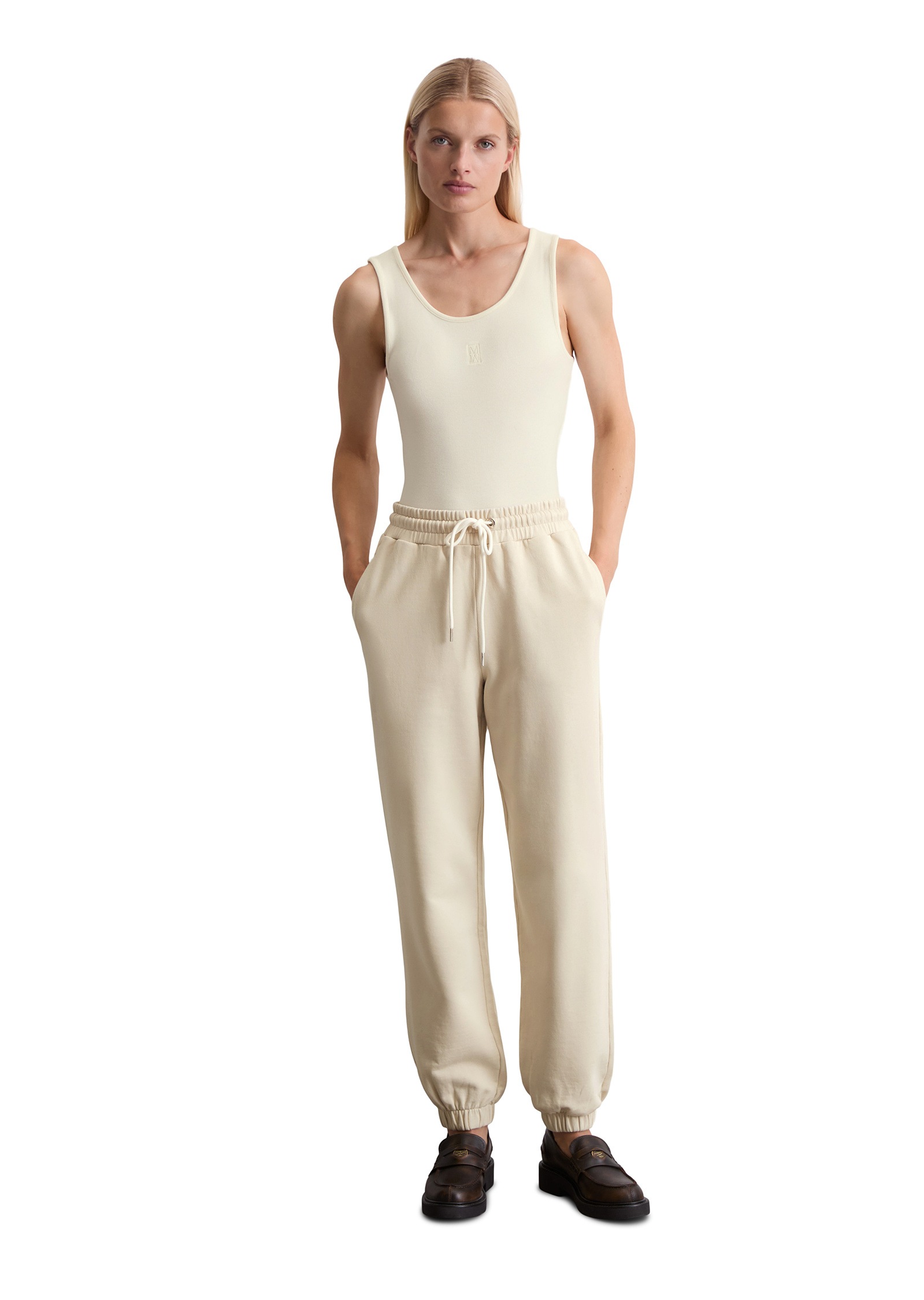 Marc O'Polo Jerseyhose »aus reinem Organic Cotton«
