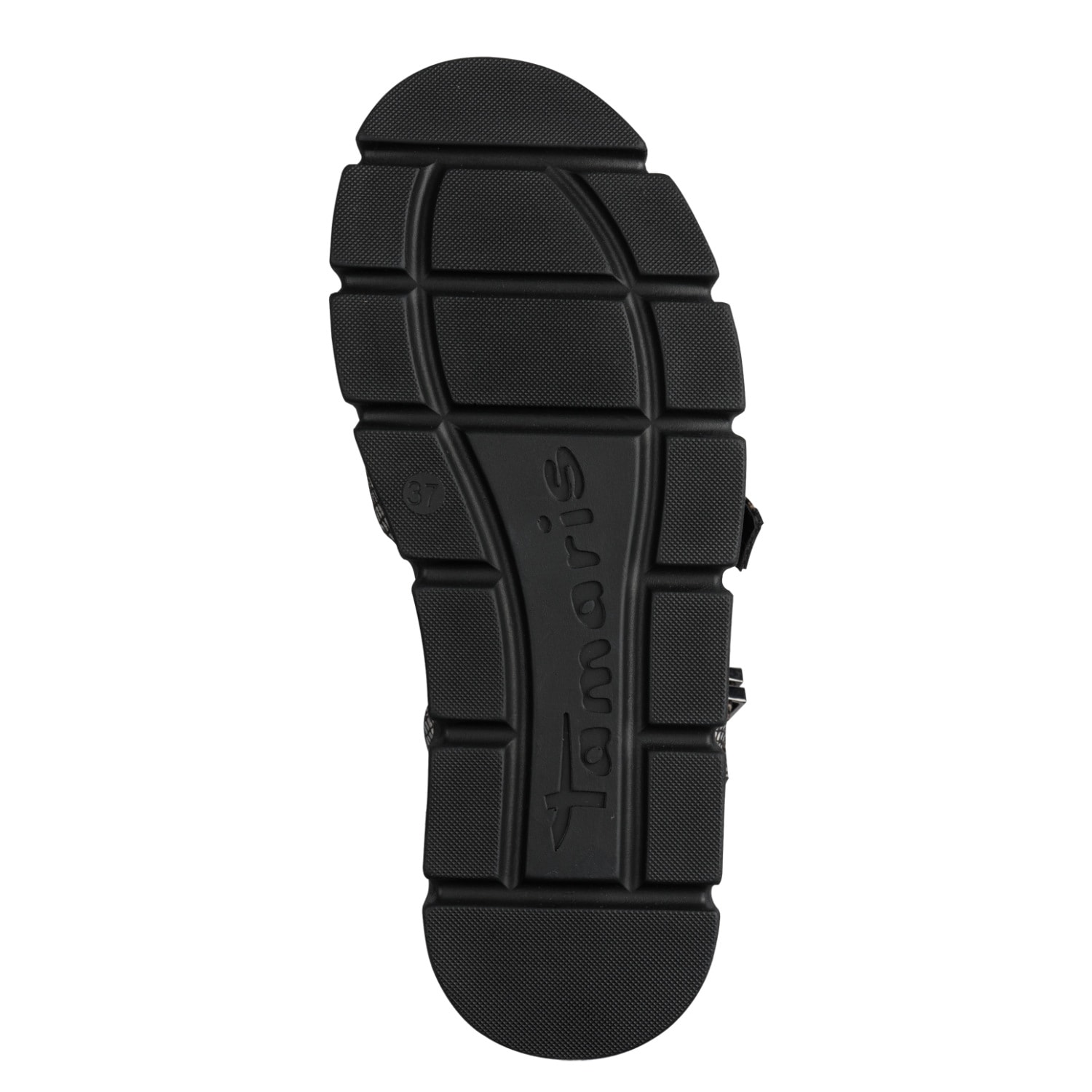 Tamaris Keilsandalette  Sommerschuh, Riemchensandale im angesagten Snake-Look