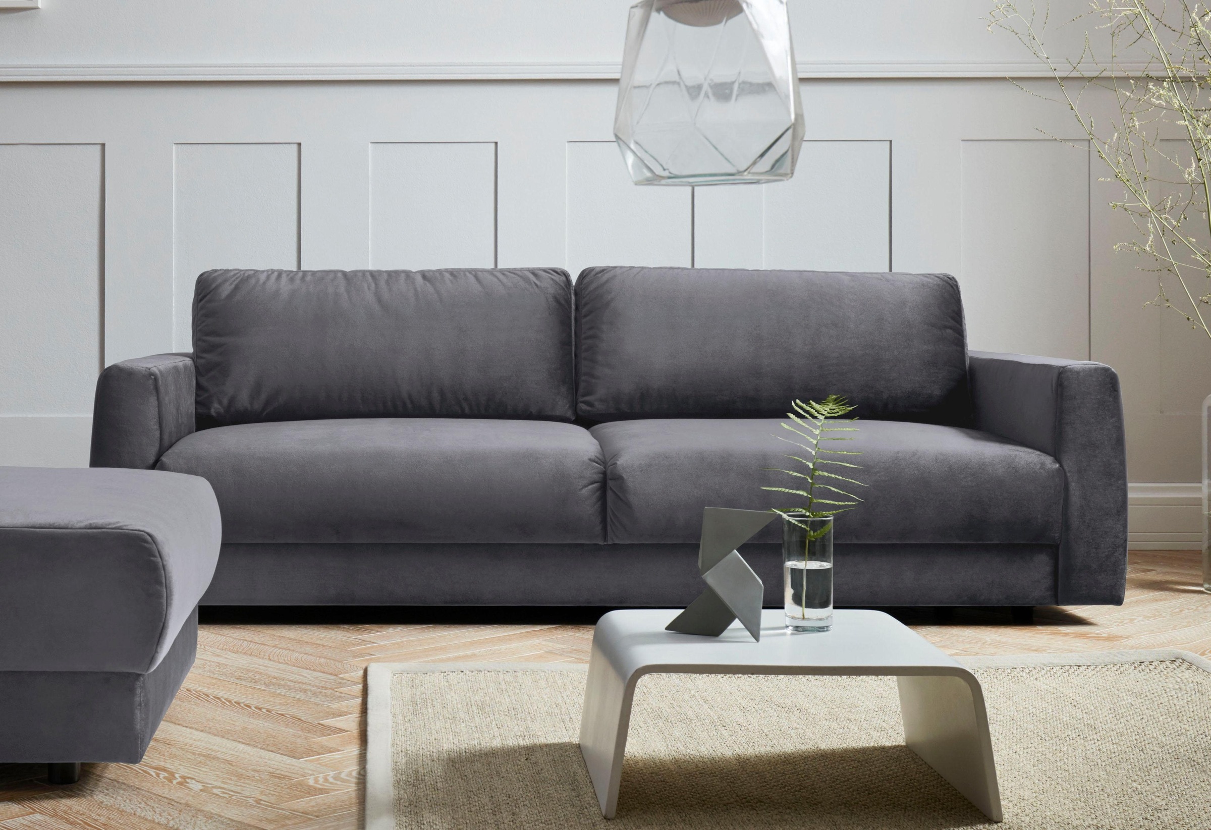 andas 2,5-vietė sofa »Hobro« in 3 Bezugsqual...