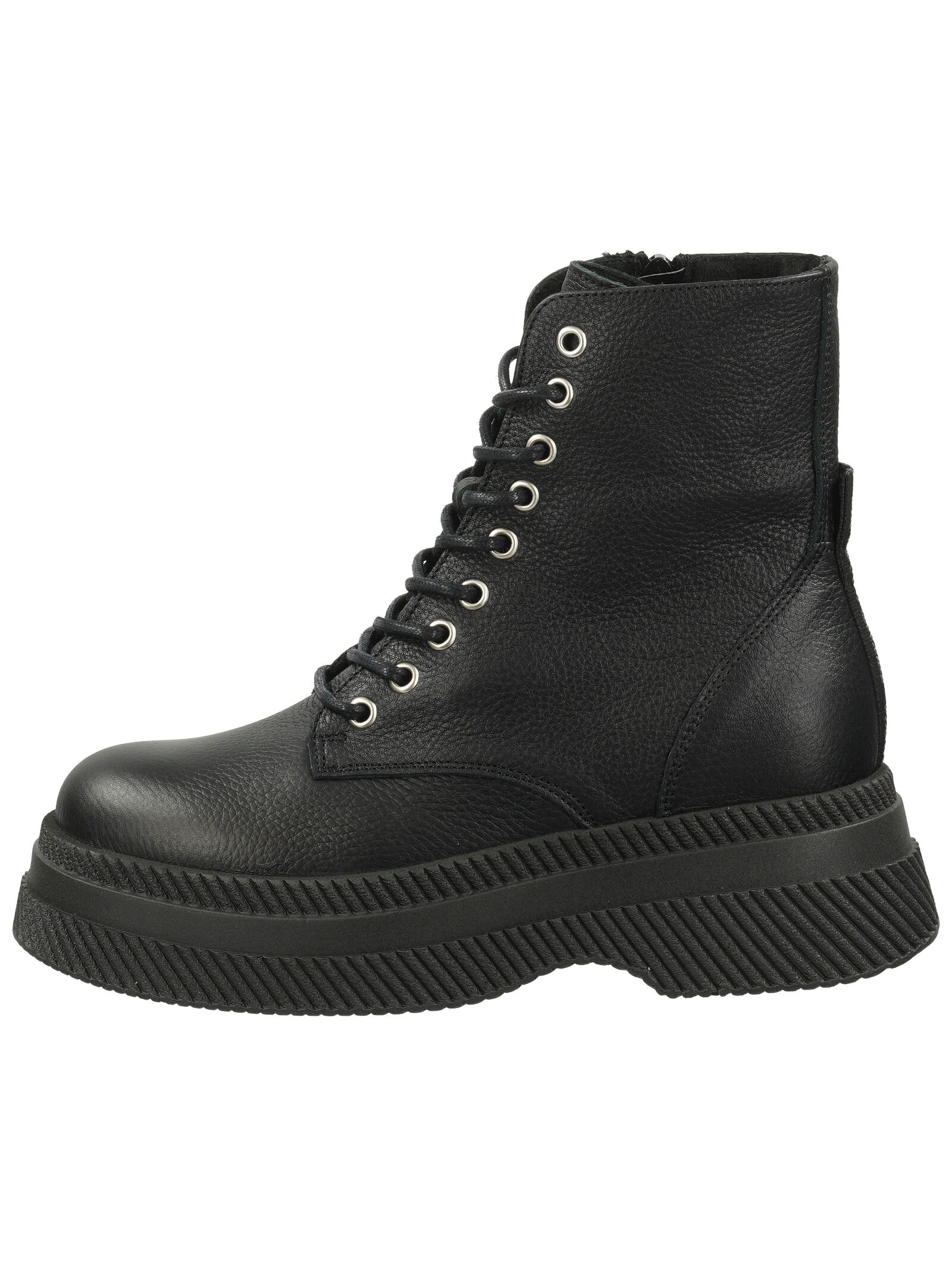 STEVE MADDEN Schnürstiefelette "STEVE MADDEN Stiefelette Leder" günstig online kaufen