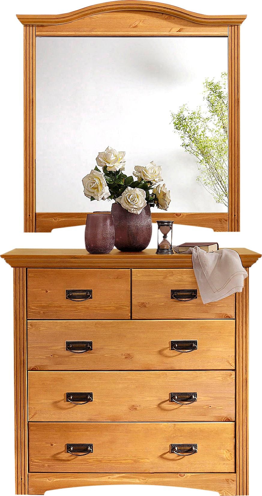 Home affaire Schubkastenkommode »Konrad«, Breite 94 cm, aus massiver, FSC®-zertifizierter Kiefer
