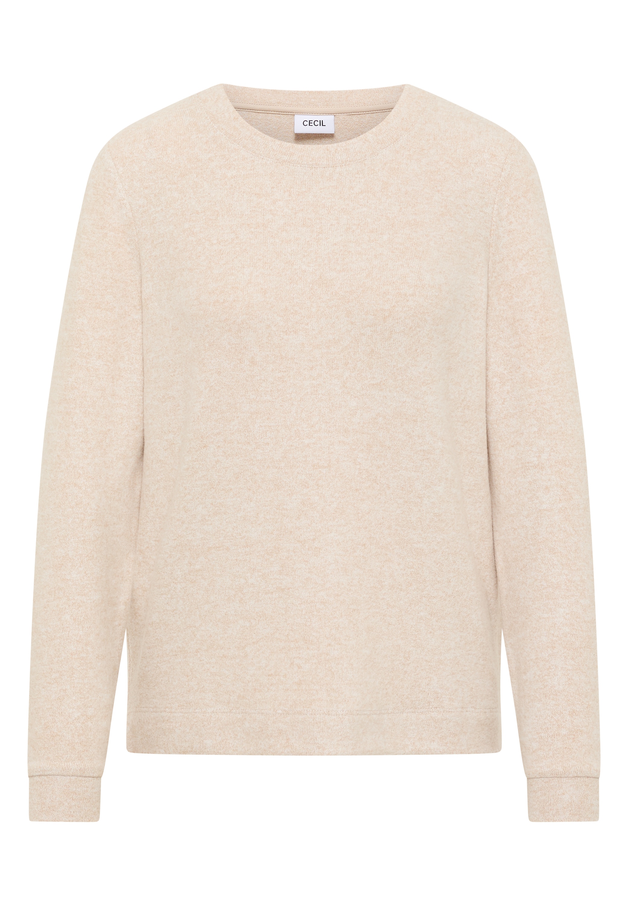Cecil Langarmshirt, mit Rundhalsausschnitt