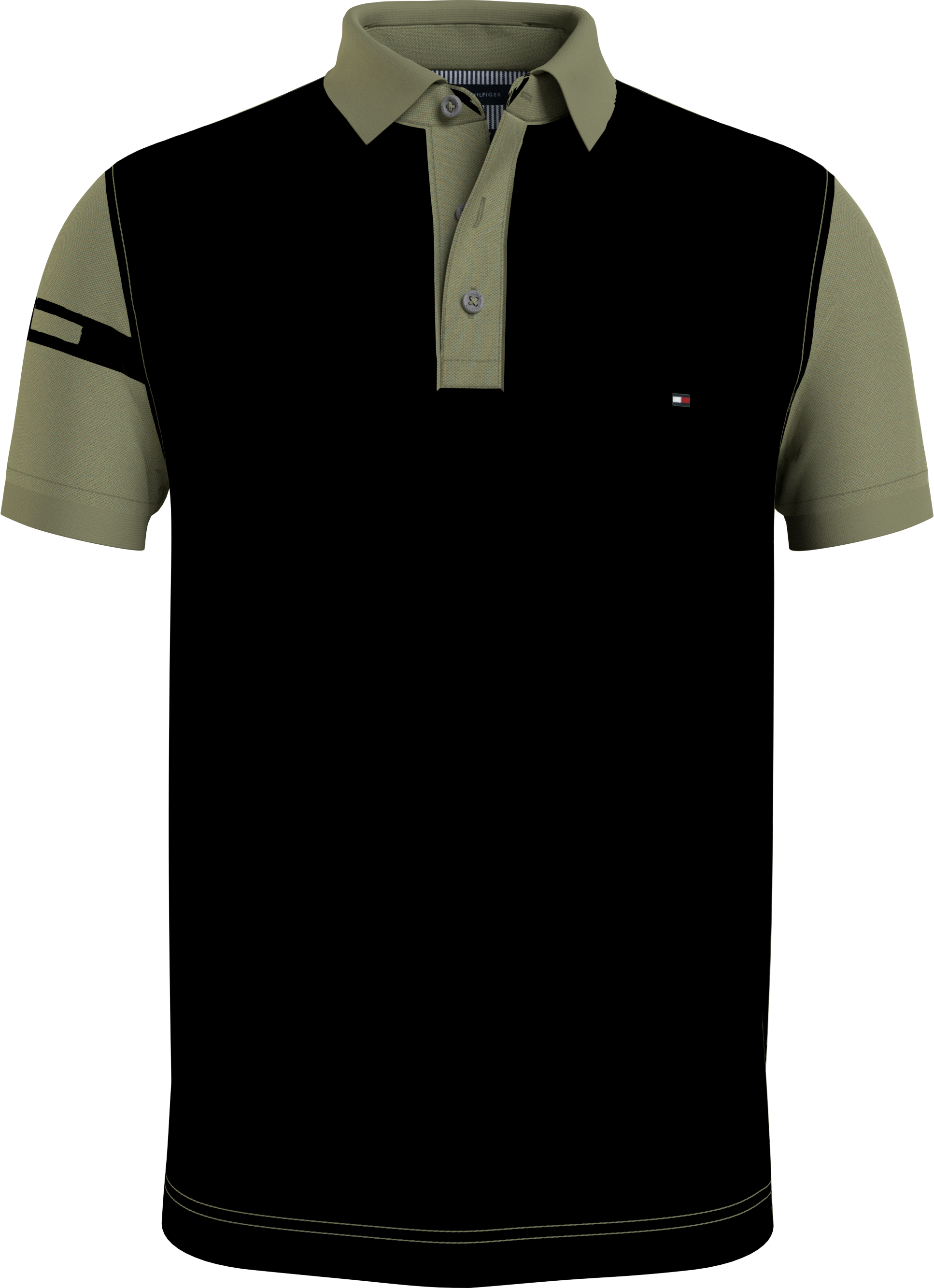 Tommy Hilfiger Poloshirt »1985 POLO«, | SLIM mit Logostickerei kaufen BAUR ▷