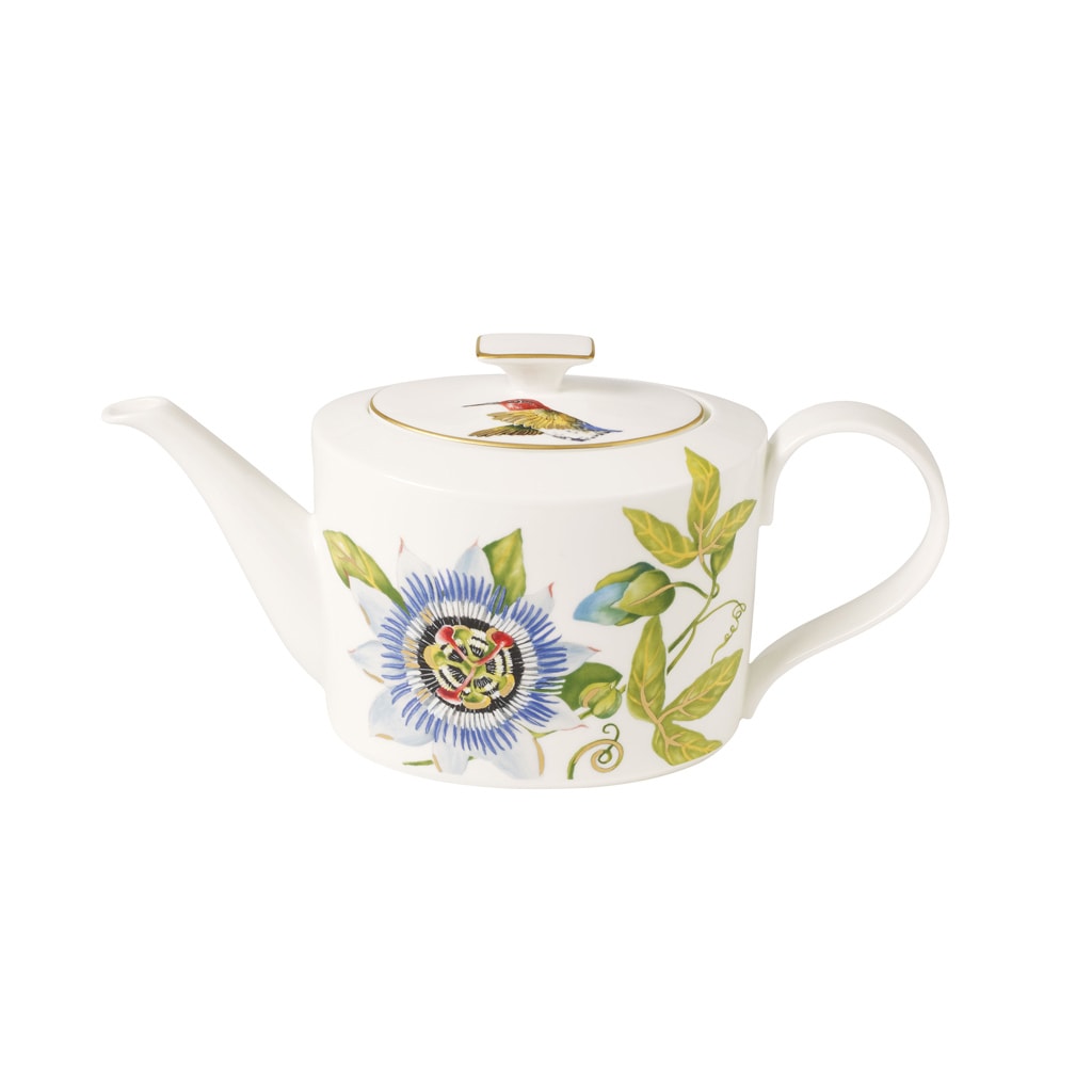 VILLEROY & BOCH Teekanne "Teekanne Amazonia 1,2 l bunt", bunt, Kannen