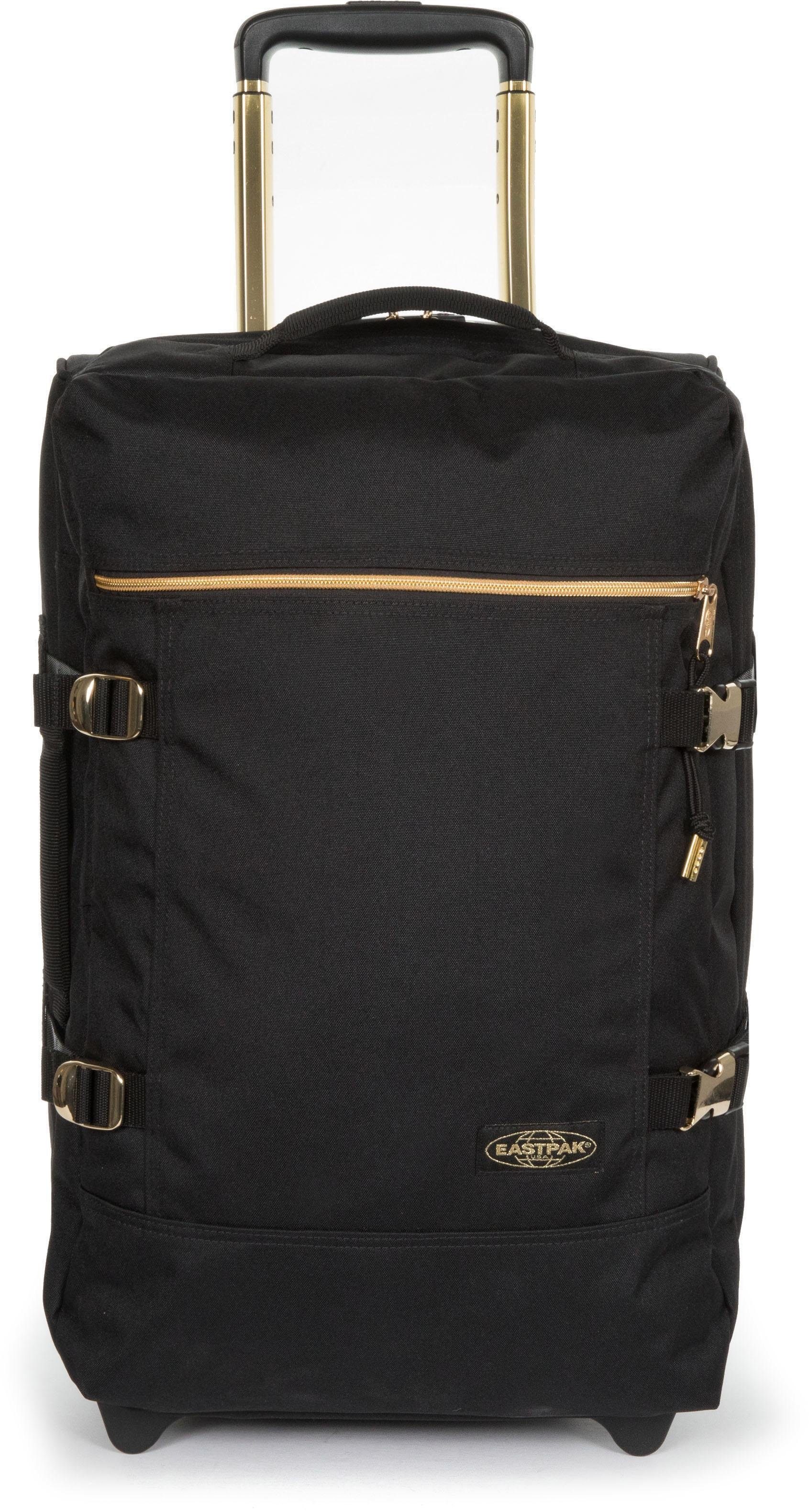 Reisetasche TRANVERZ S goldout black-gold