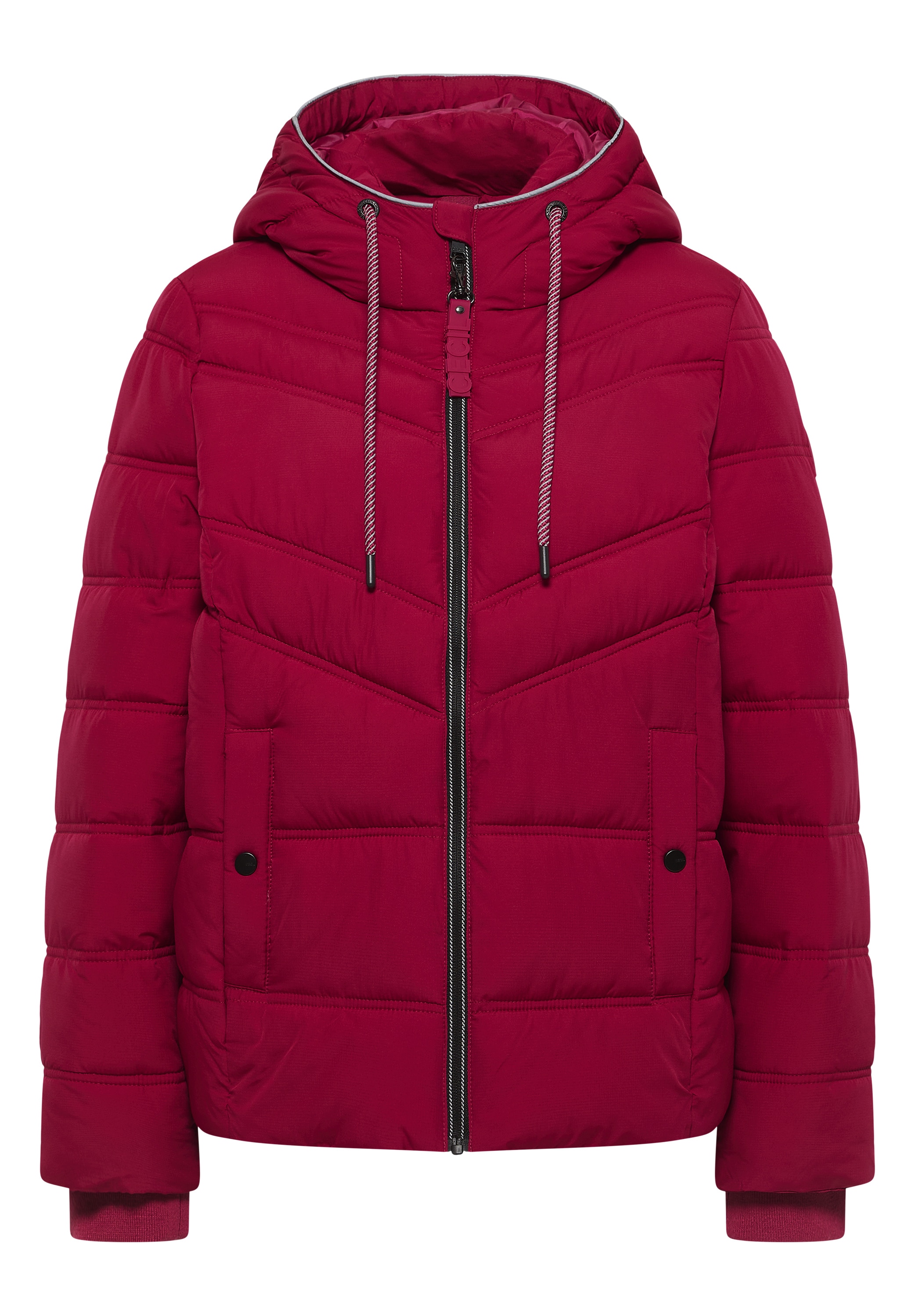 Cecil Steppjacke, mit Kapuze, mit Kapuze