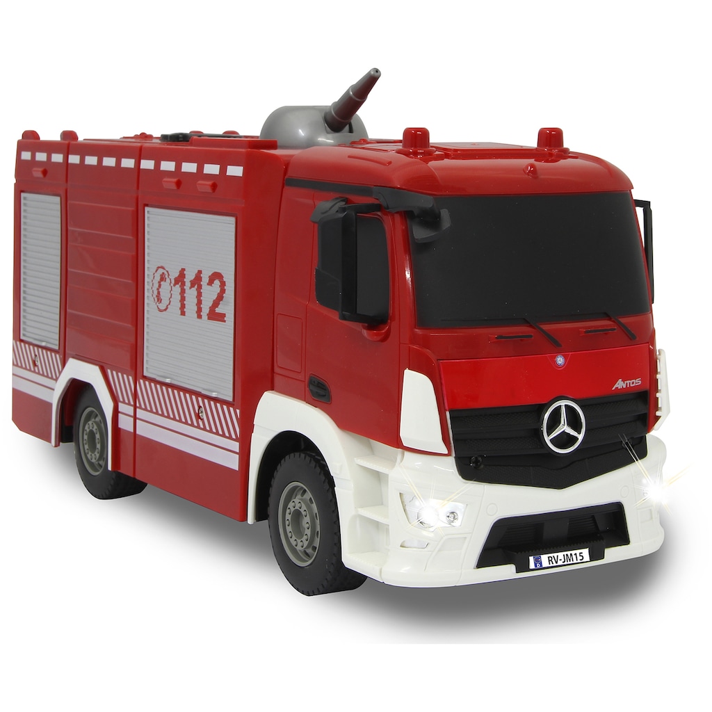 Jamara RC-LKW »Feuerwehr TLF Mercedes-Benz Antos 1:26 - 2,4 GHz«