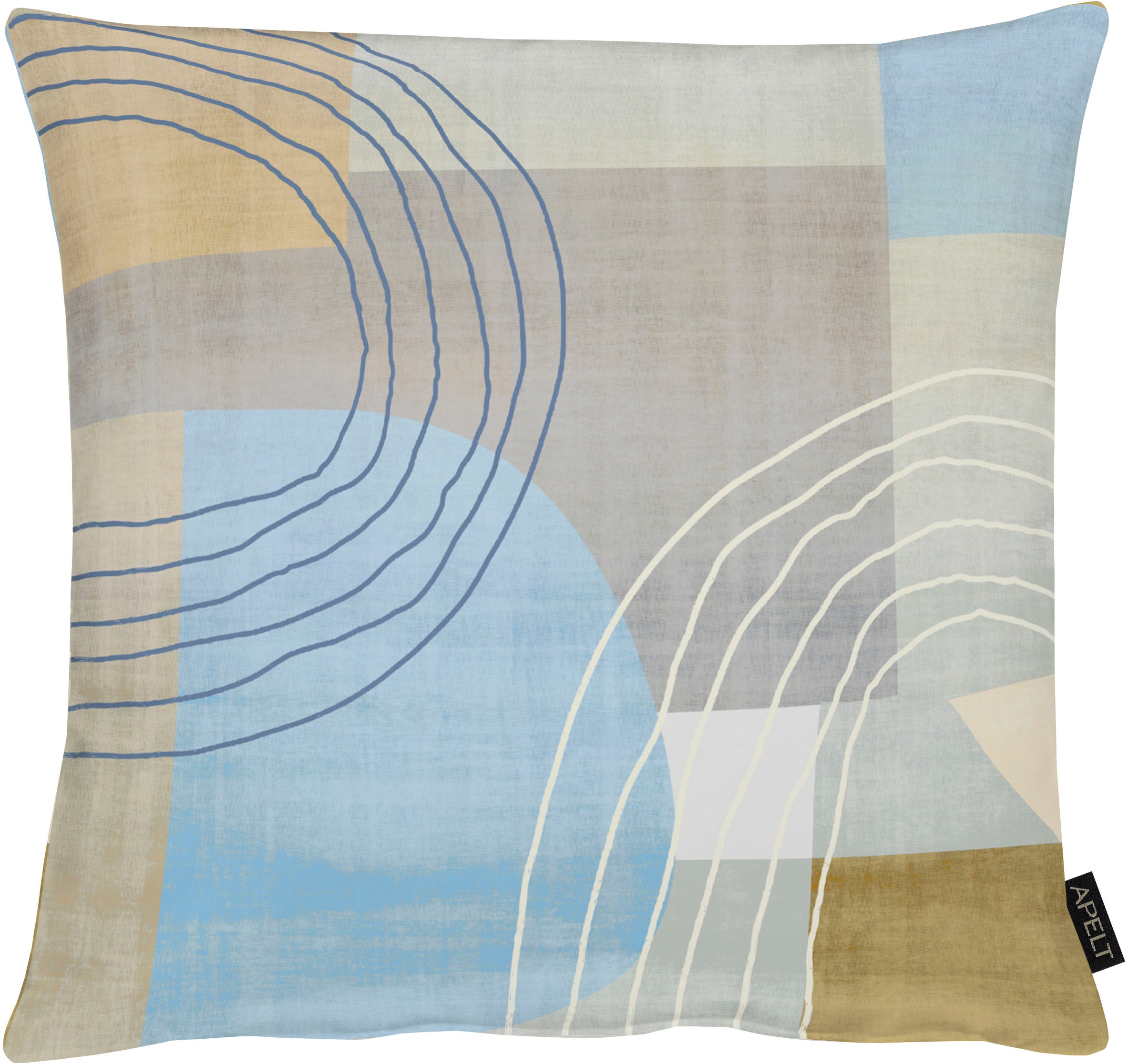 APELT Dekokissen "Happy" Kissenhülle mit Füllung, 1 Stück günstig online kaufen