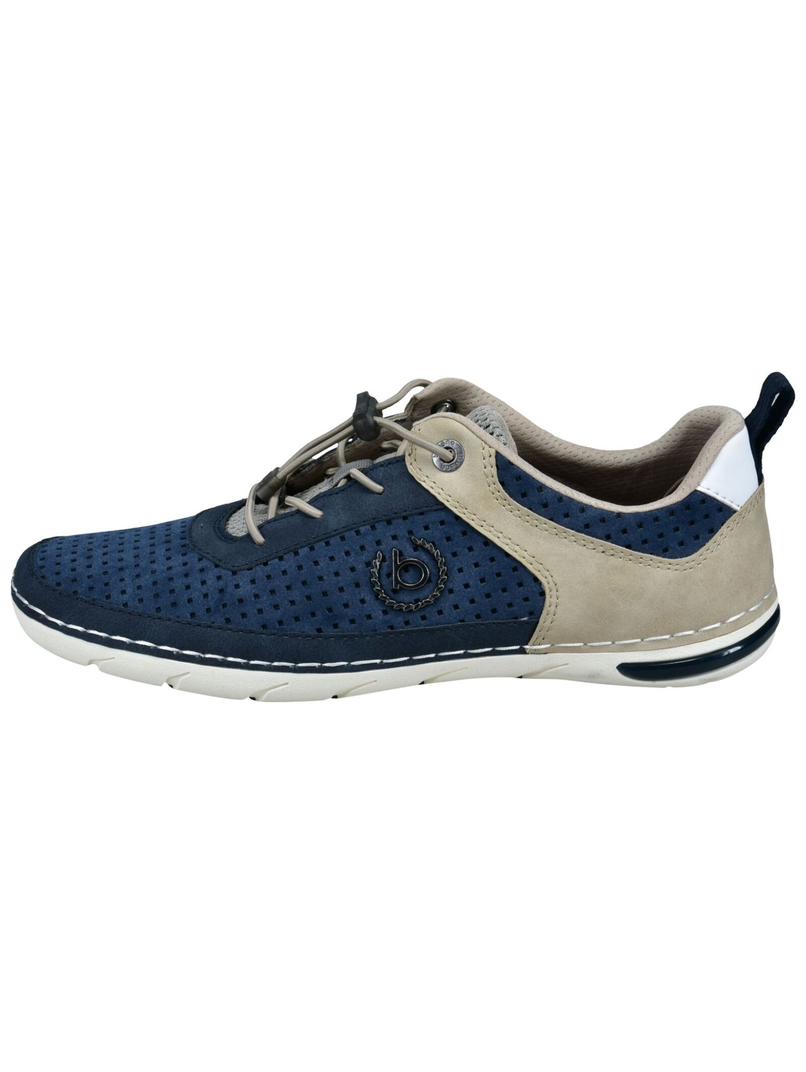 bugatti Schnürschuh »bugatti Halbschuhe Lederimitat«