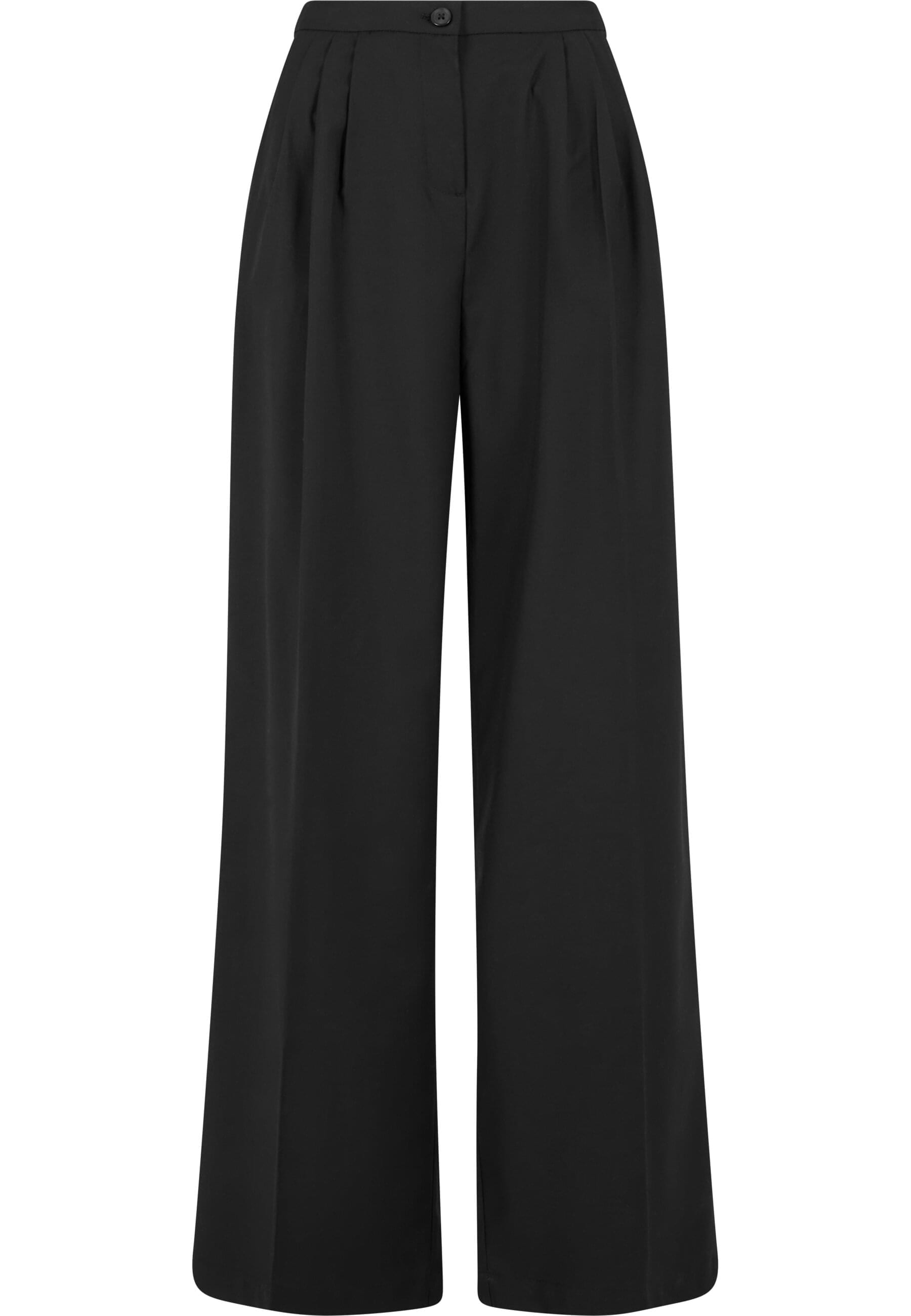 URBAN CLASSICS Stoffhose "Urban Classics Ladies Wide Leg Pants", (1 tlg.) günstig online kaufen
