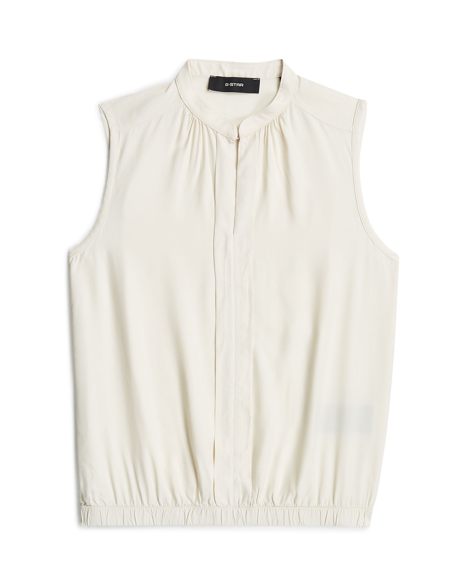G-STAR Langarmshirt »Stand-Up Collar Sleeveless Top«