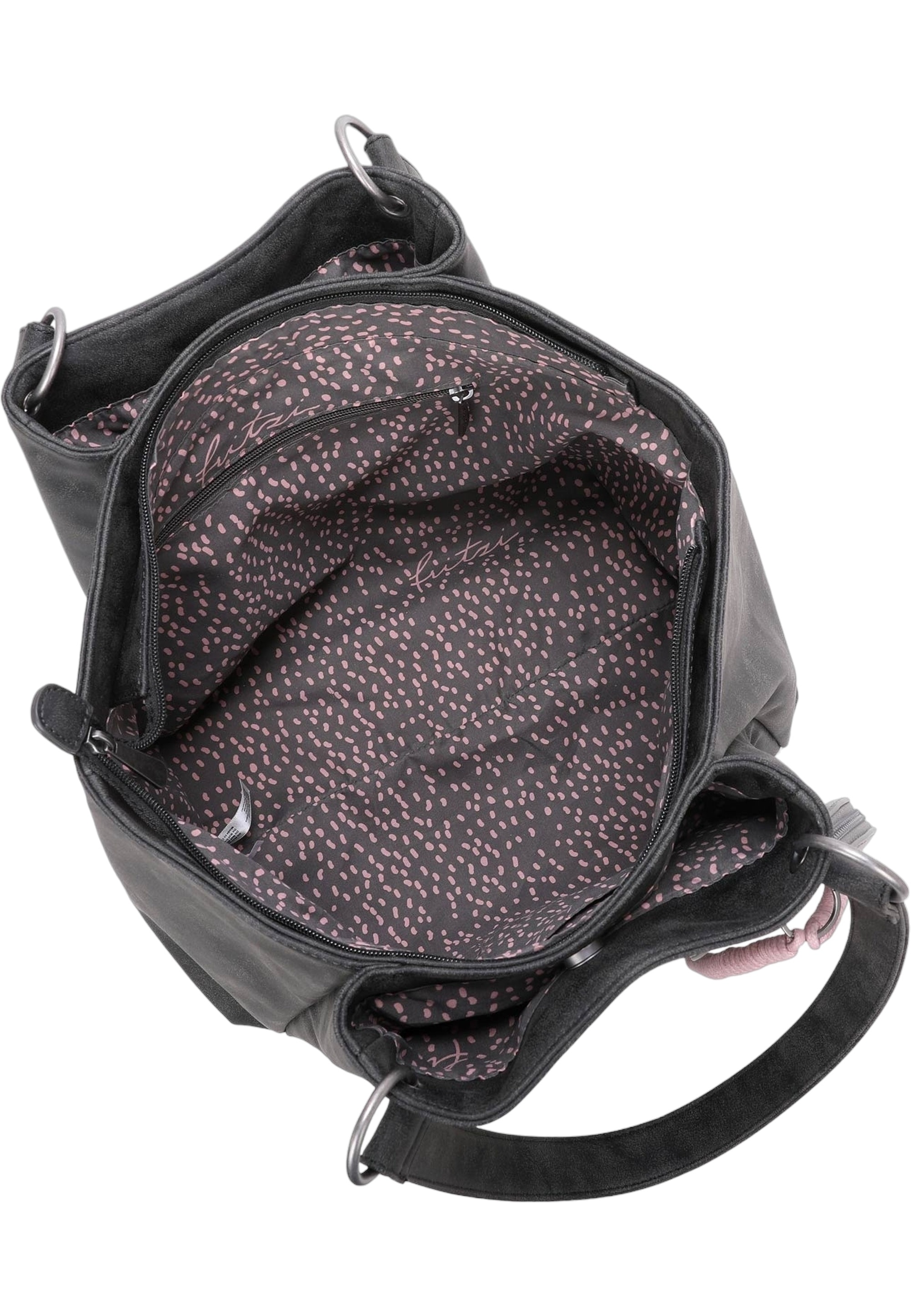 Fritzi aus Preußen Henkeltasche »Fritzi42N«, aus veganen Materialien