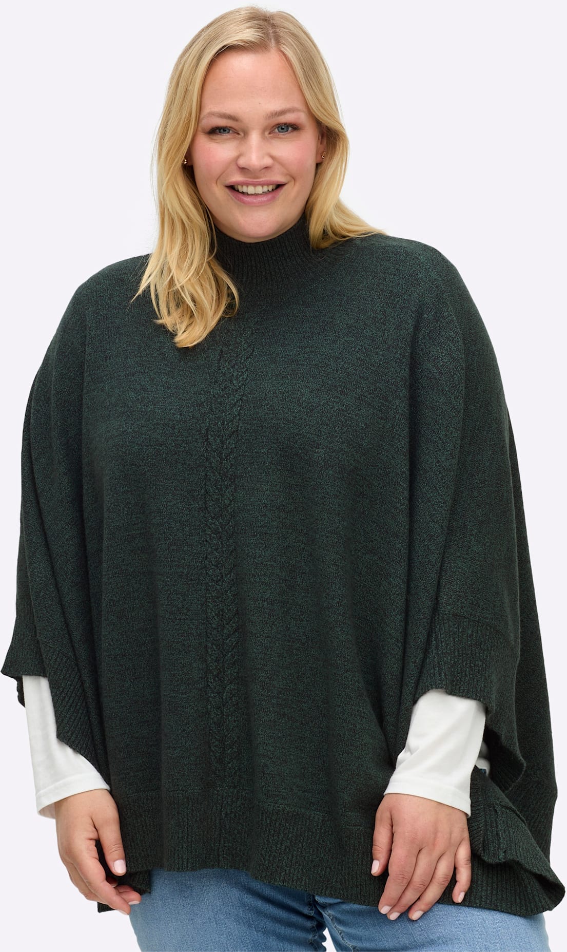 Sheego Poncho günstig online kaufen