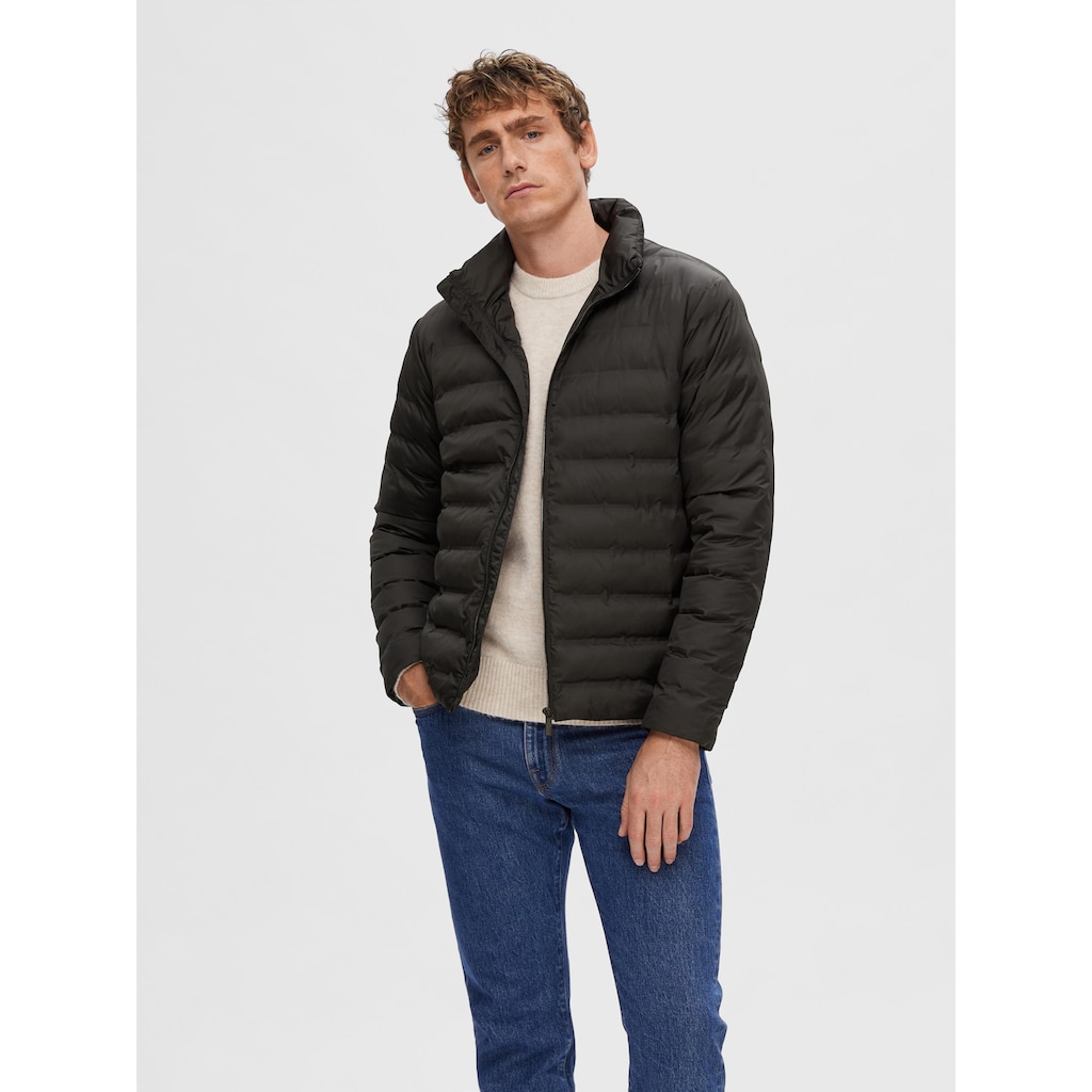 SELECTED HOMME Steppjacke »SLHBARRY QUILTED JACKET NOOS«