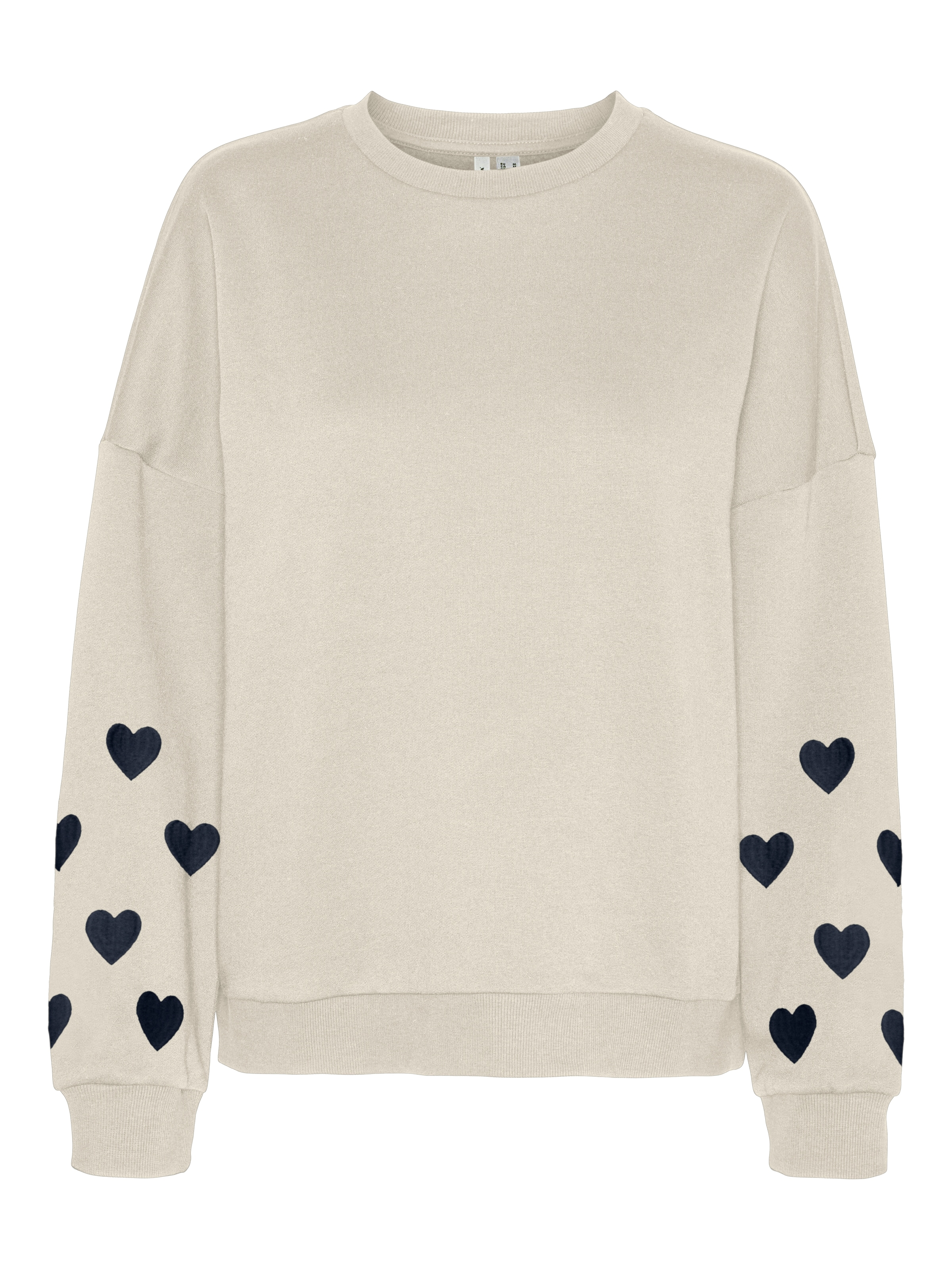 Vero Moda Sweatshirt "VMKAROL BEA LS SWEAT BOX JRS GA", mit Blumendruck günstig online kaufen