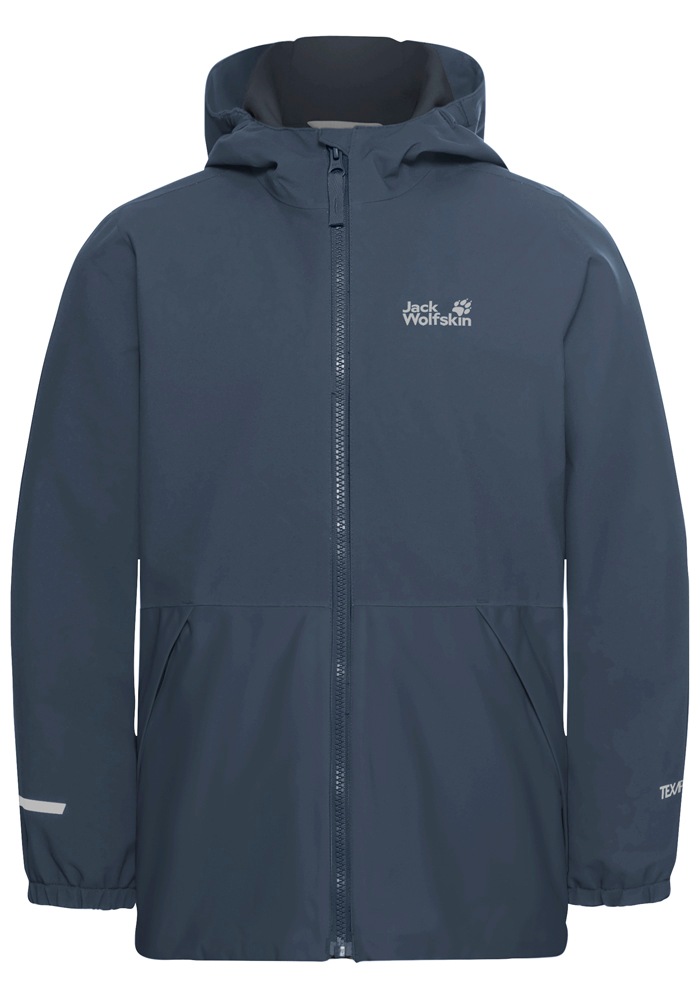 Jack Wolfskin Winterjacke »SNOW DAYS JKT KIDS«, mit Kapuze