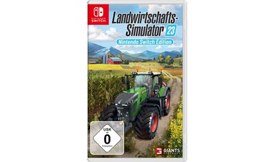 Spielesoftware »Landwirtschafts-Simulator 23«, Nintendo Switch