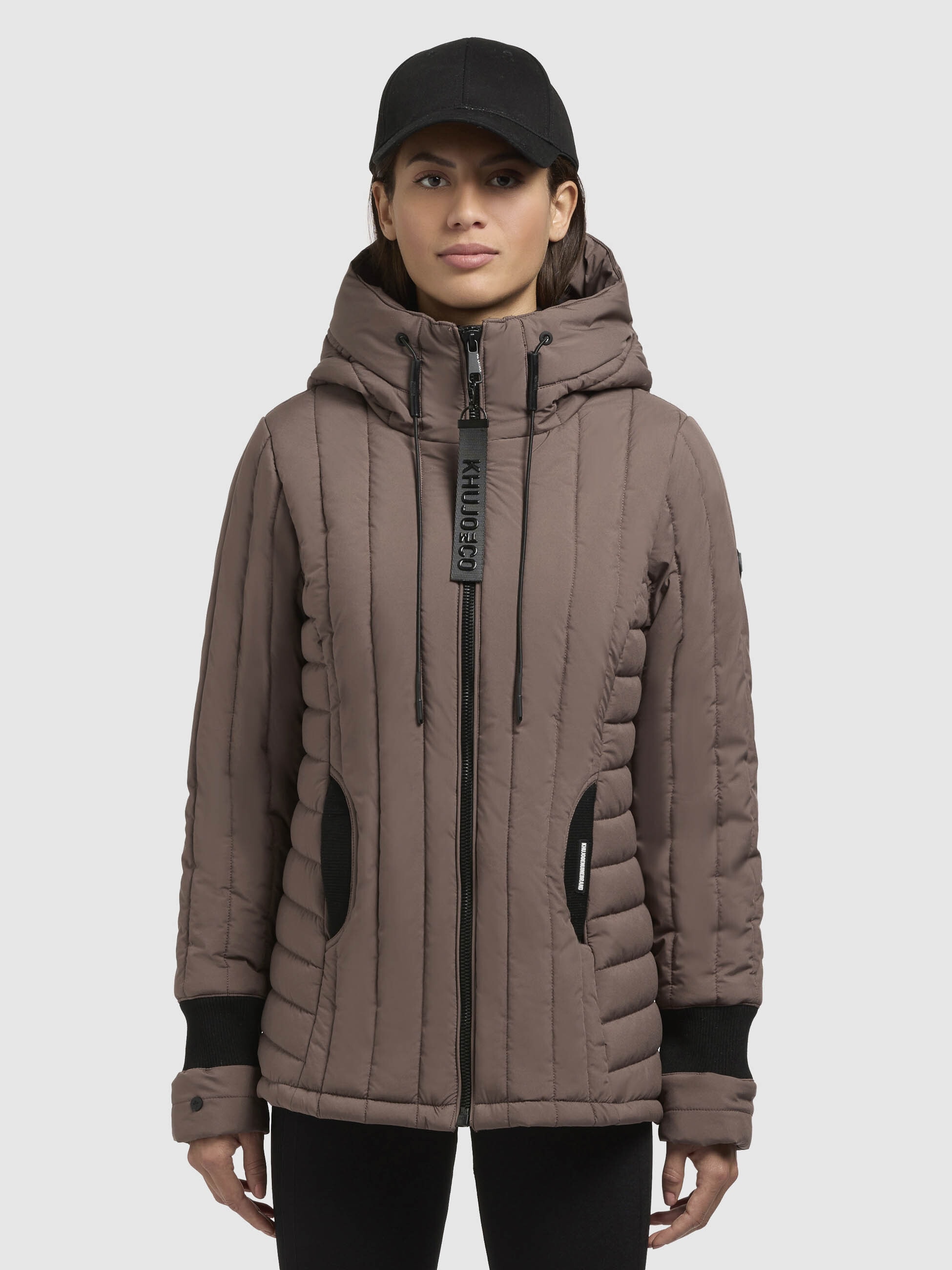 khujo Steppjacke »TWEETY NEO«, mit Kapuze