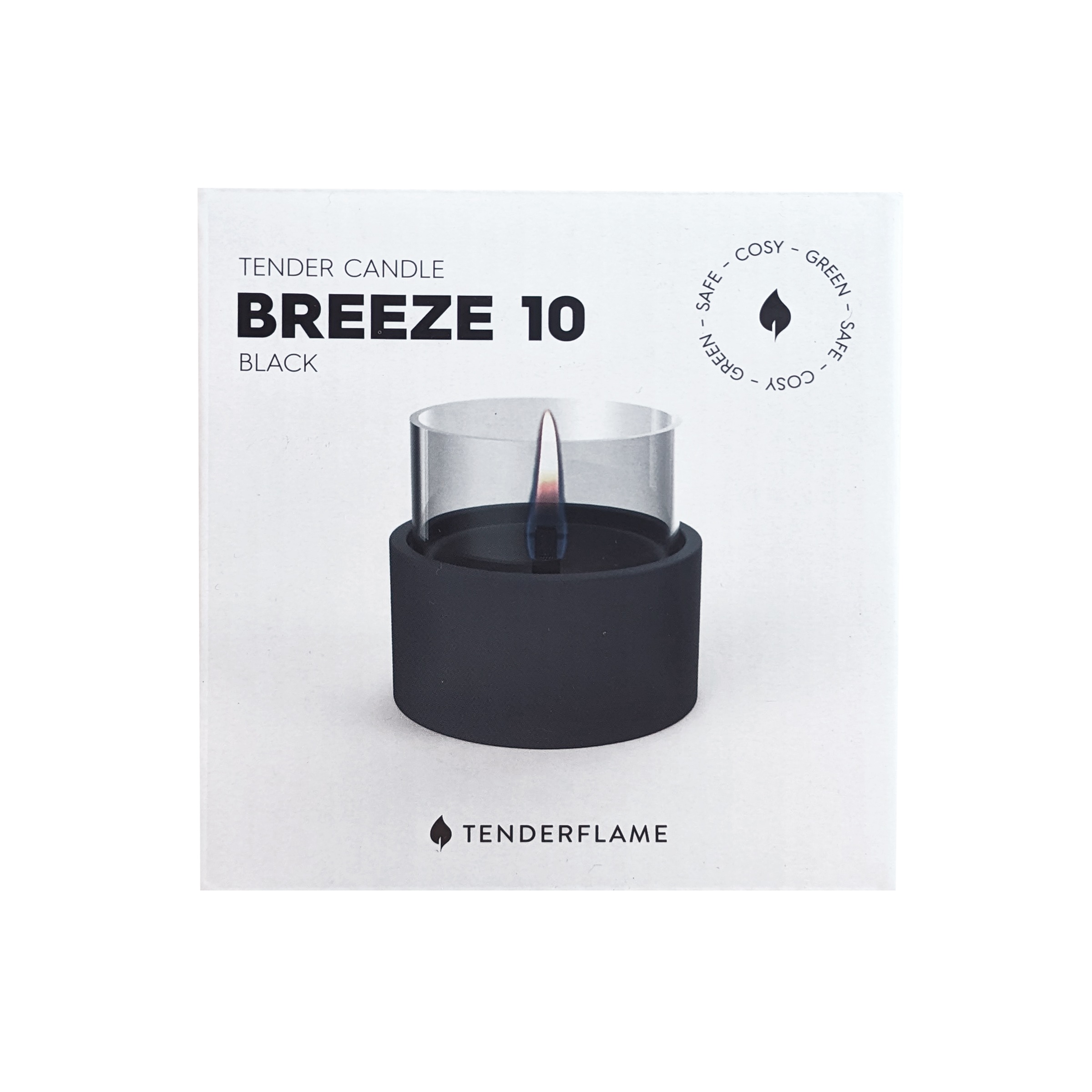 TENDERFLAME Tischfeuer »»BREEZE 10«, Rauch- und rußfrei, in verschiedenen Ausführungen«, (1 St.)