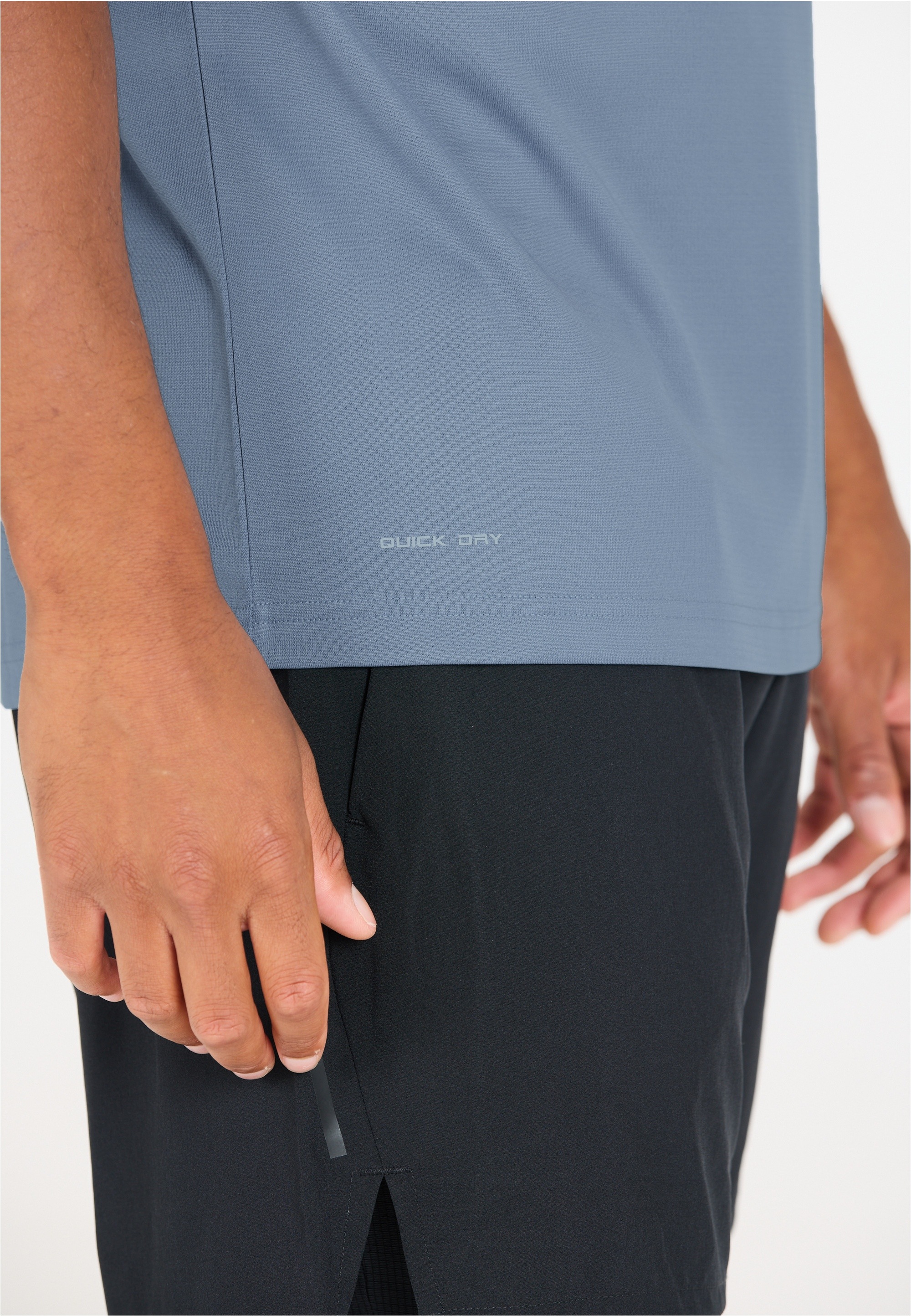 ENDURANCE Funktionsshirt »Vernon«, im funktionalen Design mit Quick Dry-Funktion