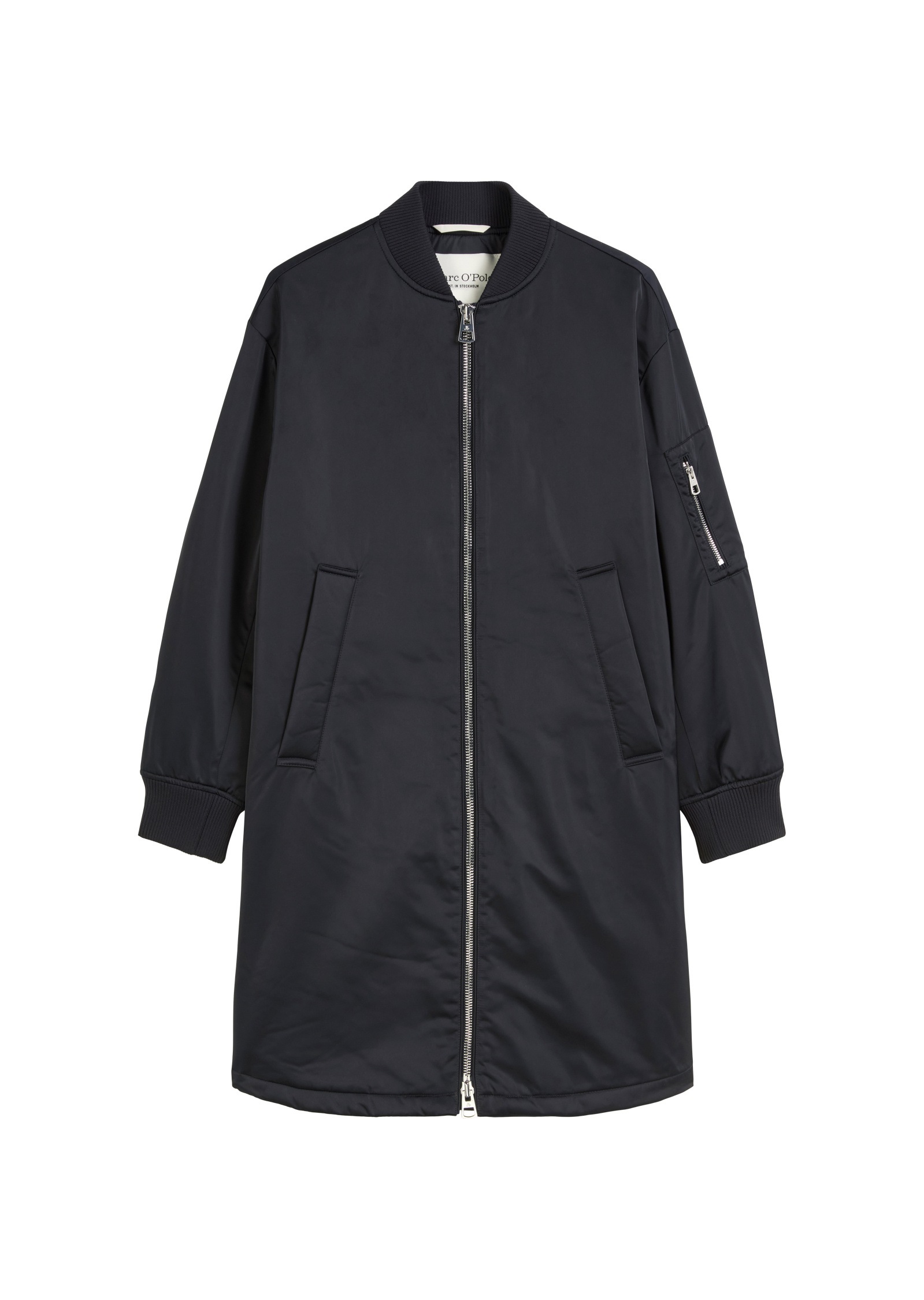 Marc O'Polo Kurzmantel »aus recyceltem Polyester-Twill«