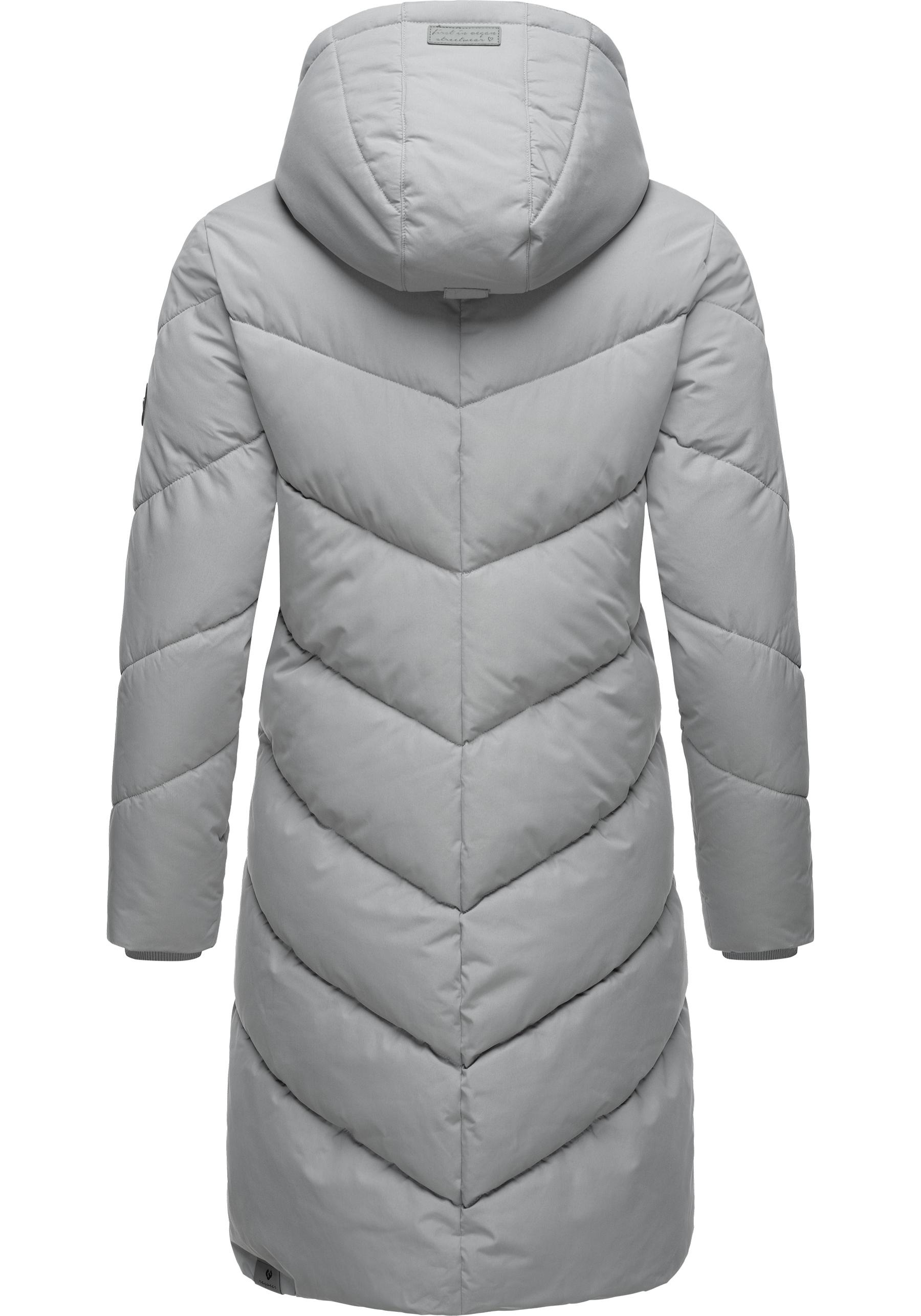 Ragwear Wintermantel »Rebelka«, wasserdichter Winterparka mit abnehmbarer Kapuze