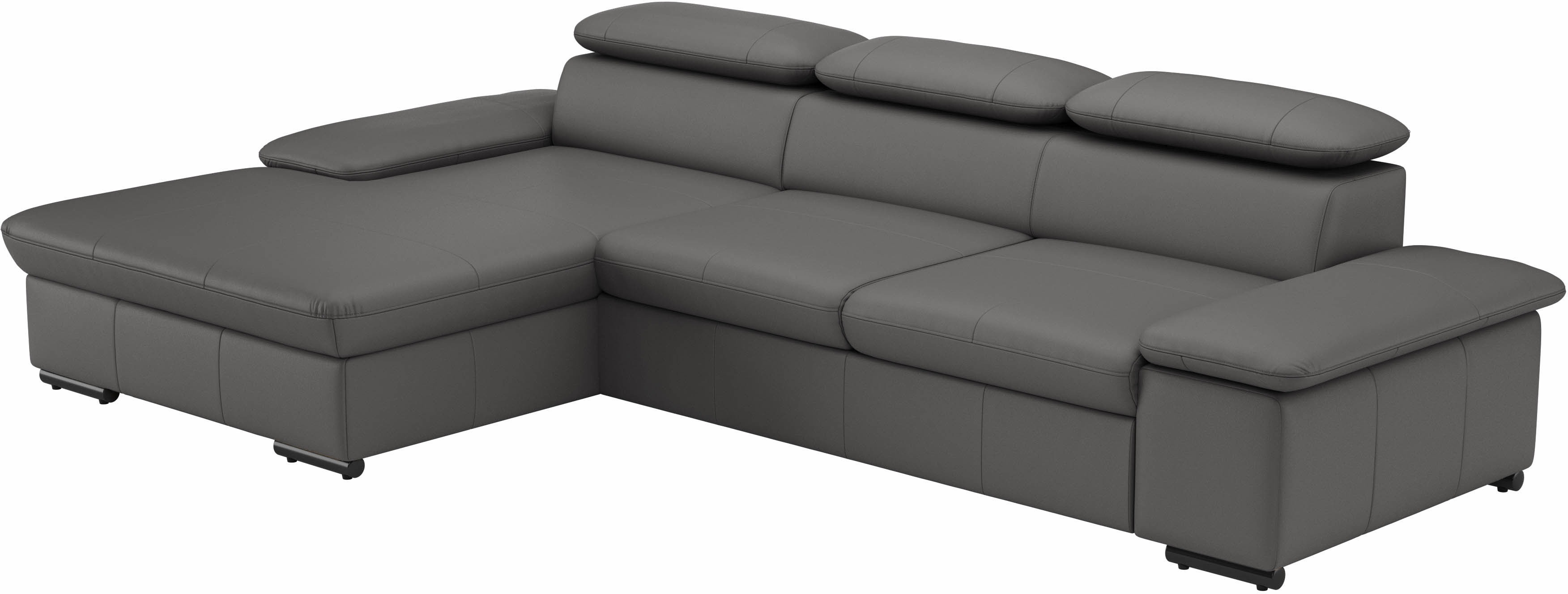 Thumbnail - sit&more Ecksofa "Alcudia L-Form" wahlweise mit Bettfunktion