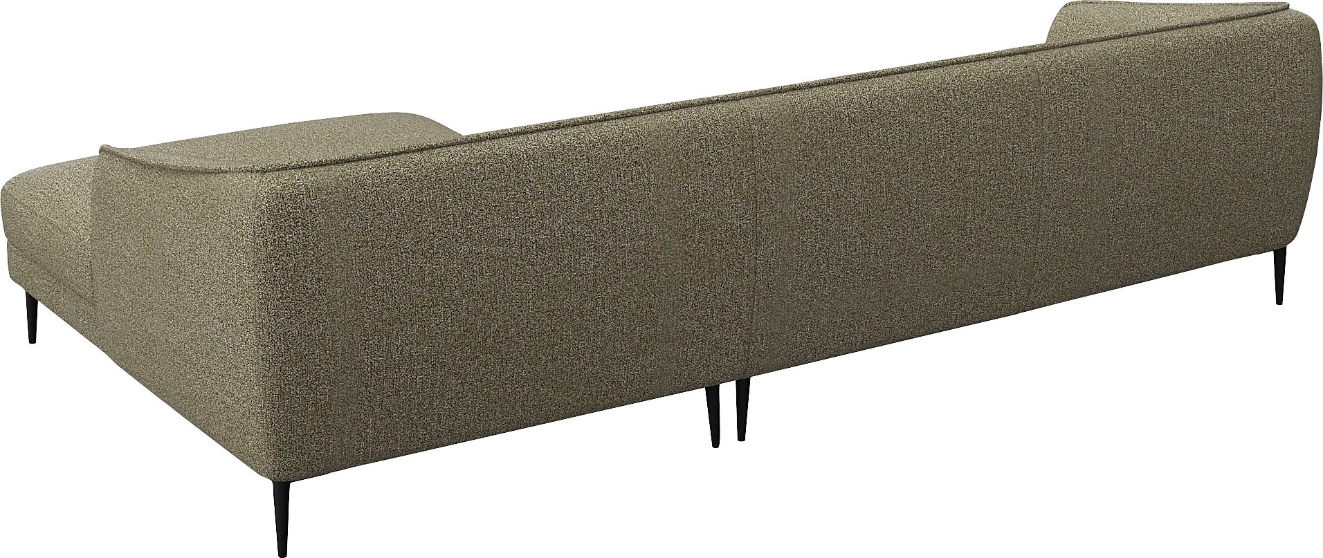 FLEXLUX Ecksofa »Belle Designsofa, L-Form, B/T 288/149 cm«, Skandinavisches Design, In hochwertiger Verarbeitung