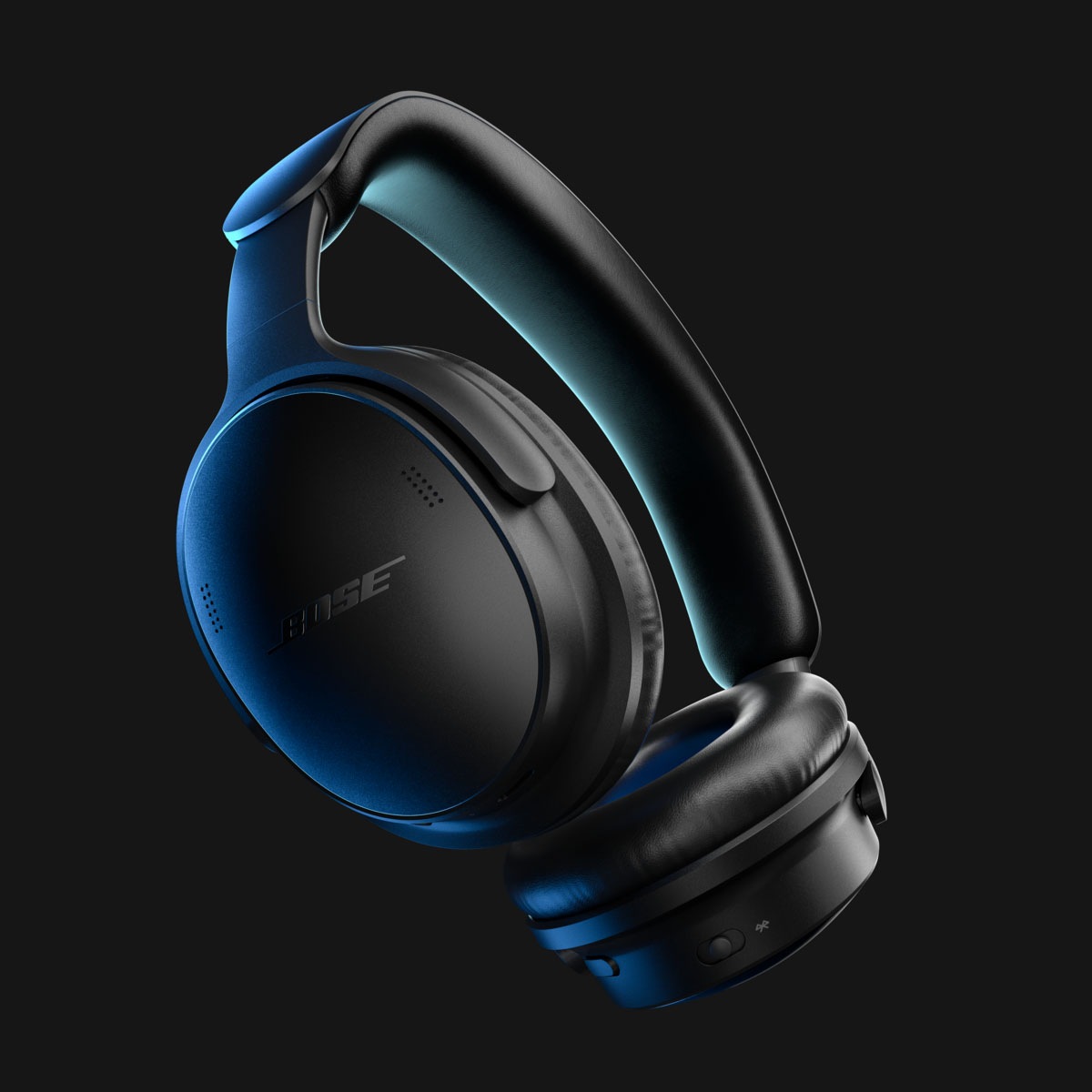 Bose Over-Ear-Kopfhörer »QuietComfort (2. Gen.)« Bluetooth Noise-Cancelling | Sprachsteuerung | integrierte Steuerung für Anrufe und Musik