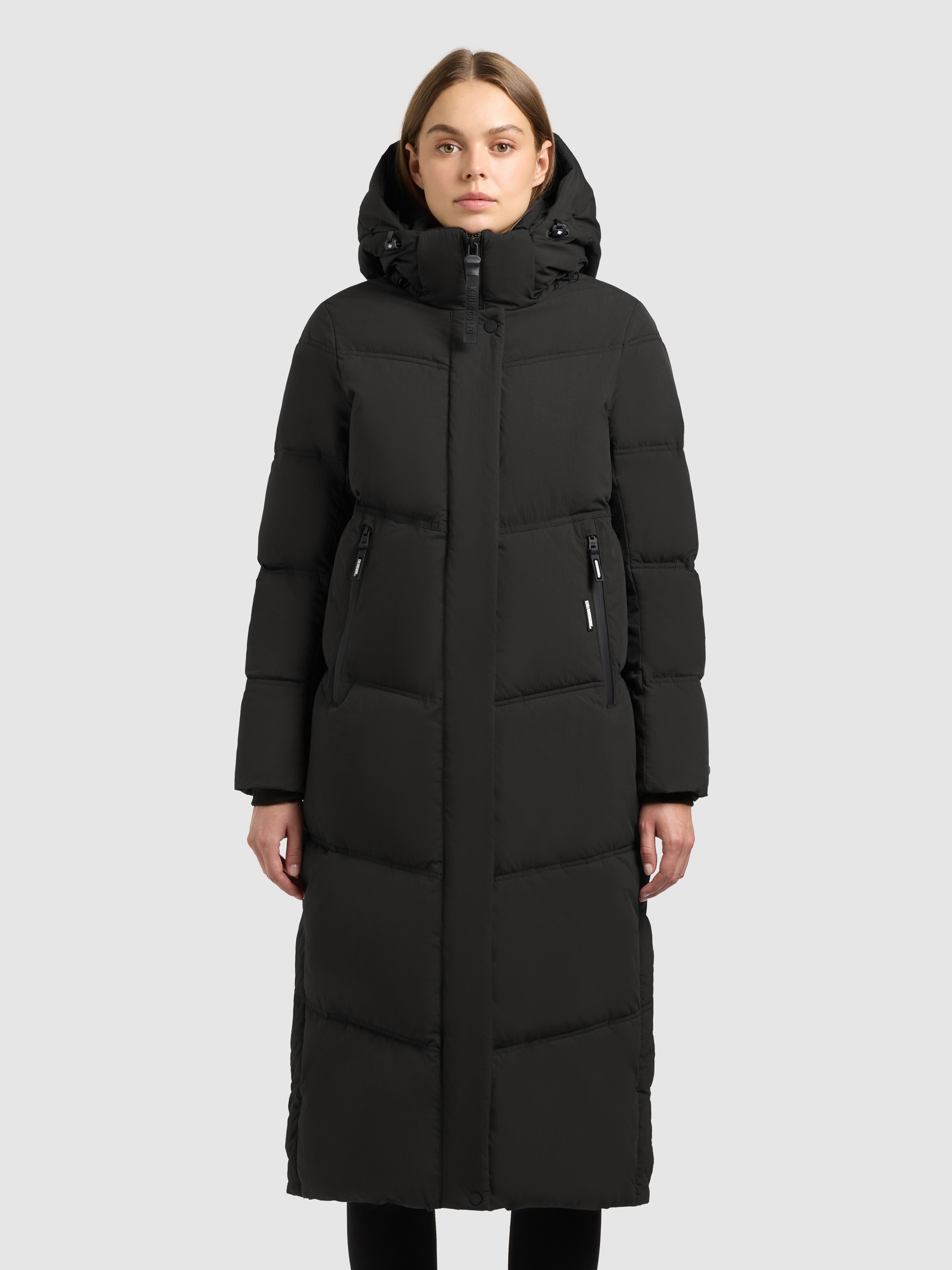 khujo Steppmantel "RITZ" praktische Seitenschlitze mit Reißverschluss, abne günstig online kaufen