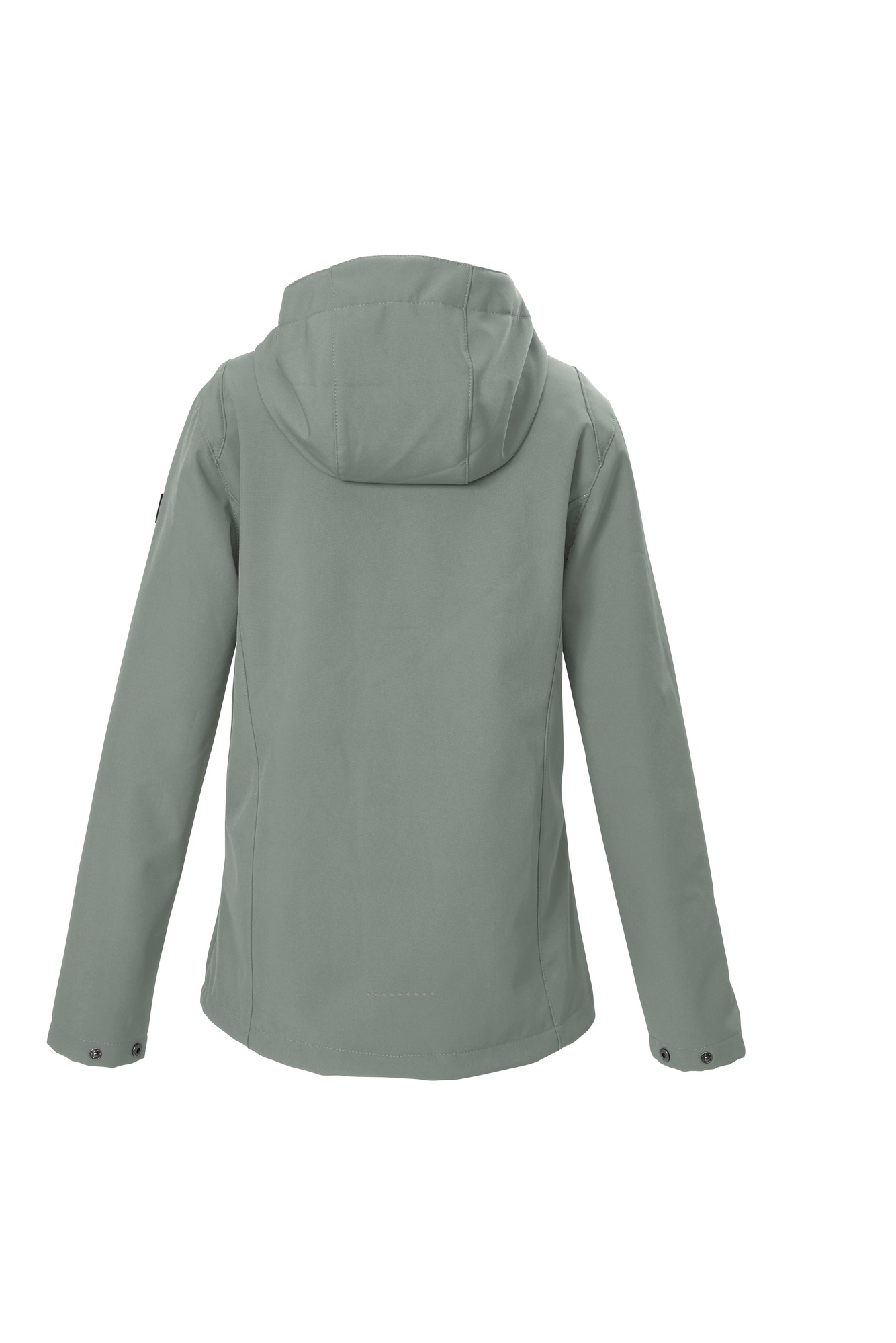 Killtec Softshelljacke »KOW 164 GRLS SFTSHLL JCKT« mit Kapuze für Kinder und Jugendliche, mit Kapuze winddicht, wasserabweisend