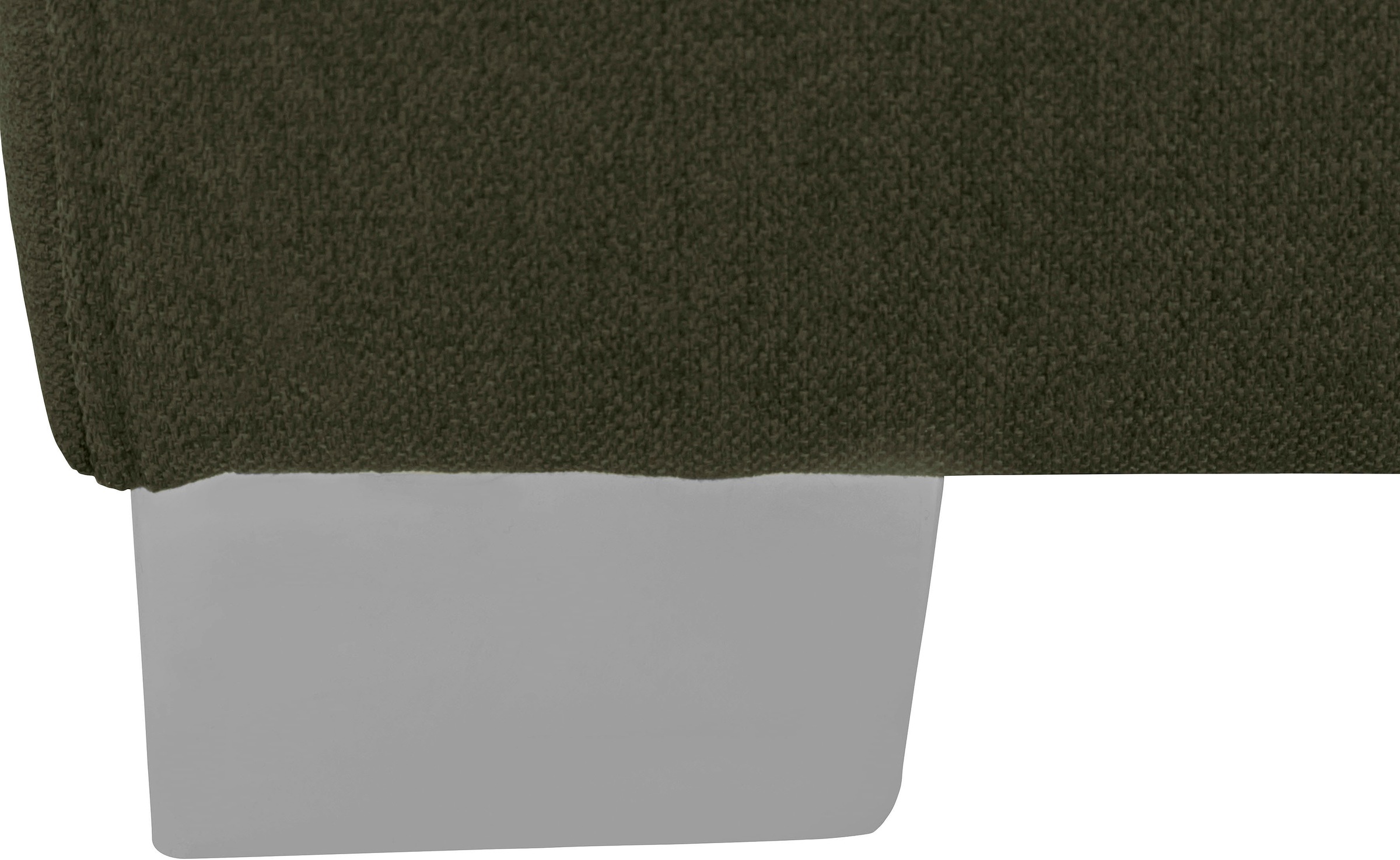 DOMO collection Ecksofa »Anzio in kubischer Formensprache, flache Armlehnen, L-Form«, Wahlweise mit Bettfunktion und Federkern für hohen Sitzkomfort