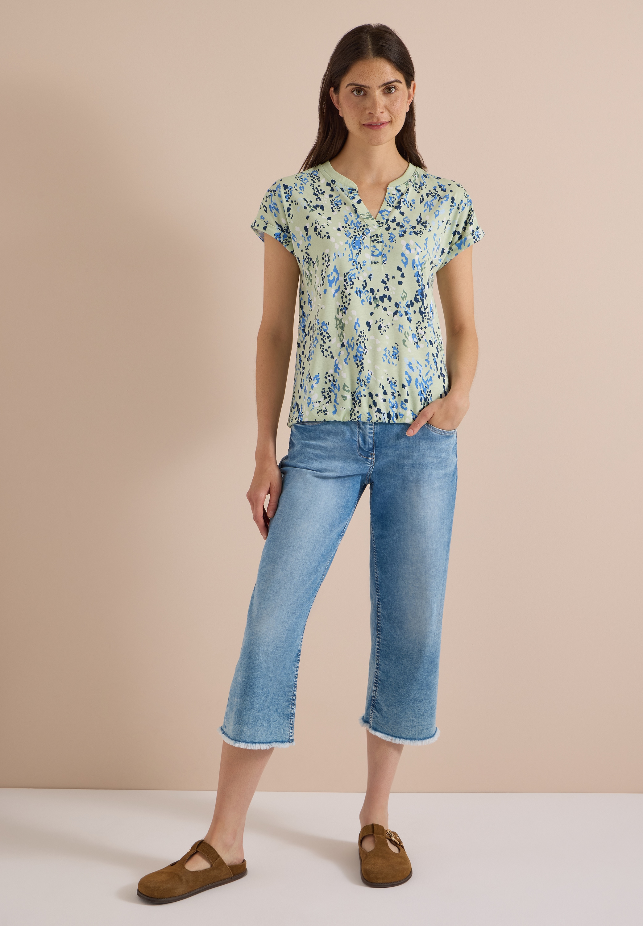 Cecil Tunikashirt im Tunika-Style
