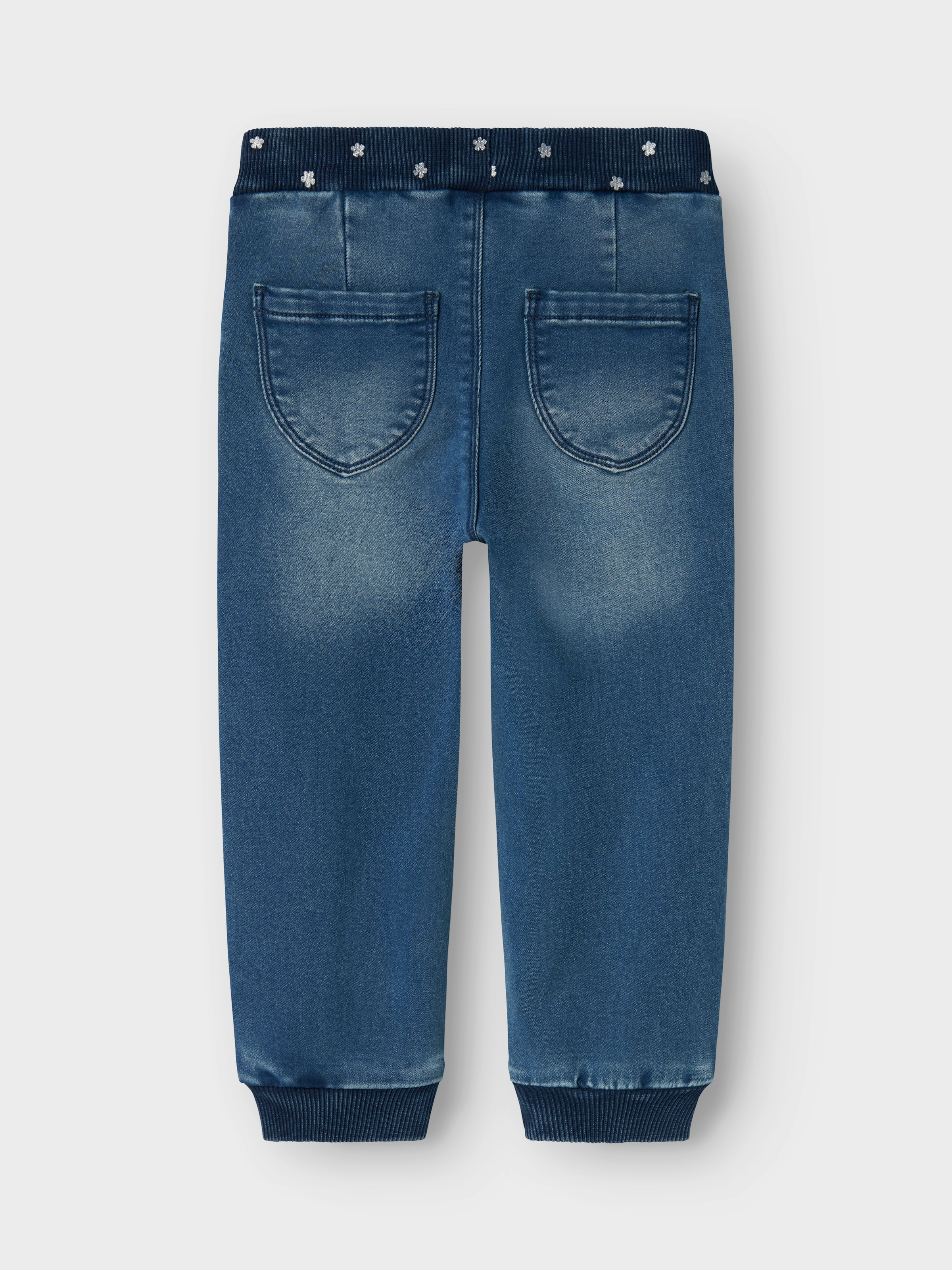Name It Relax-fit-Jeans »NMFBELLA BAG R FLEECE JEANS 5705-AN O«