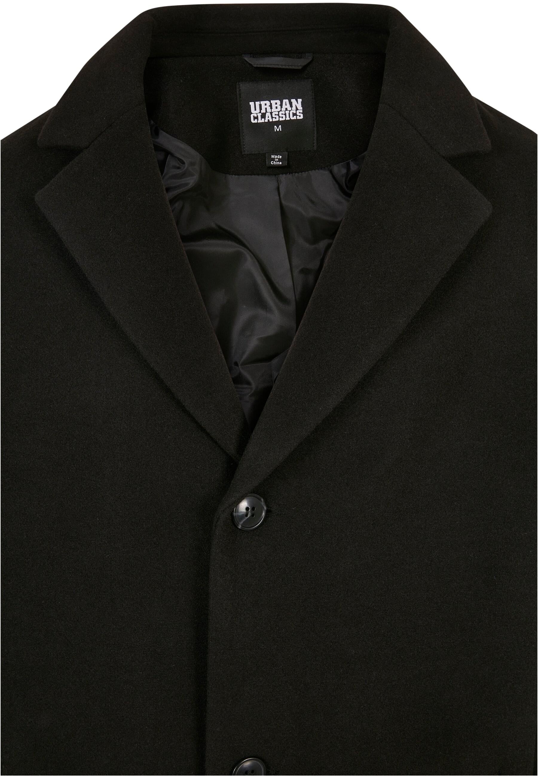 URBAN CLASSICS Wintermantel »Urban Classics Herren Long Coat«