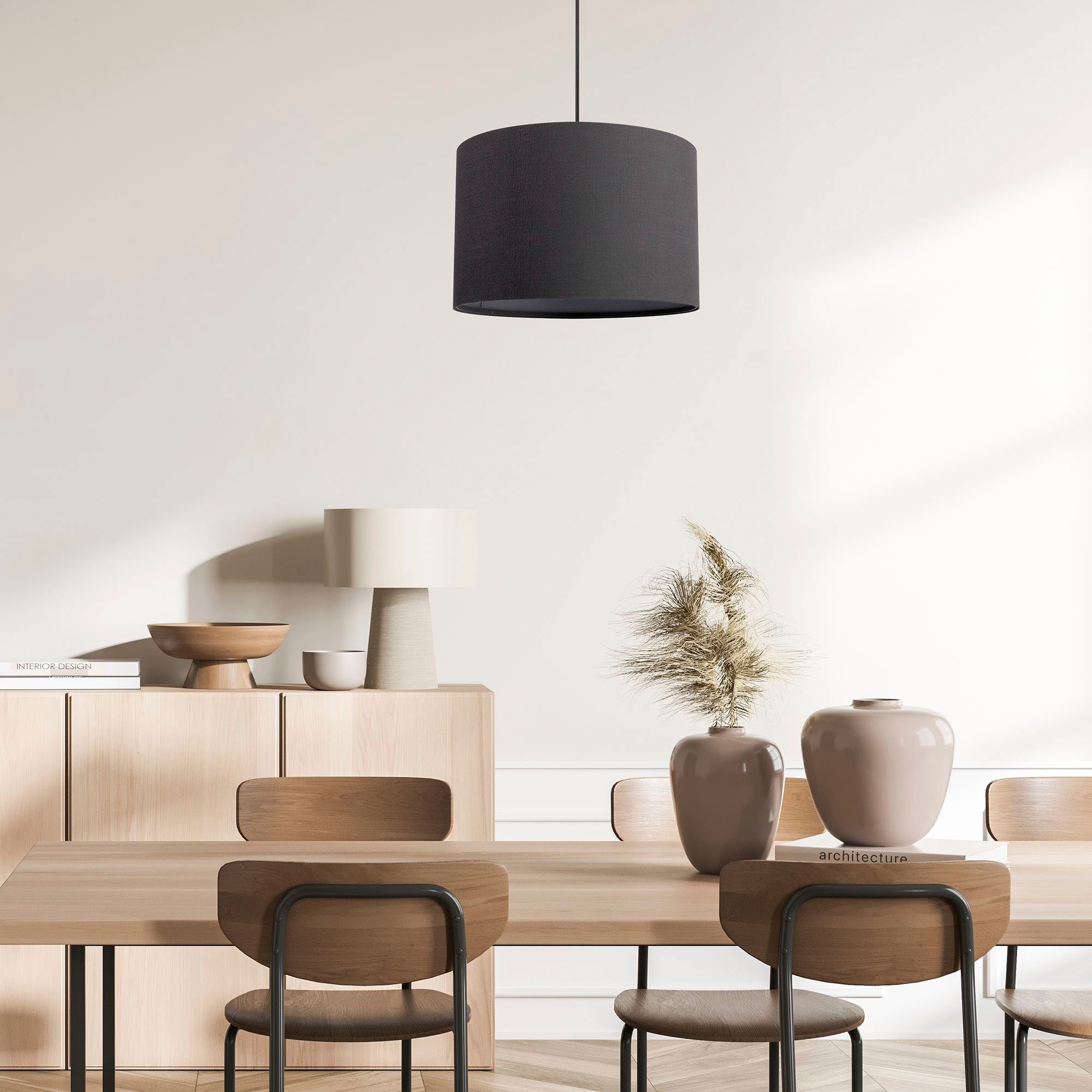 Paco Home Pendelleuchte »TOM« E27 mit kompatiblen Dimmer und Leuchtmittel