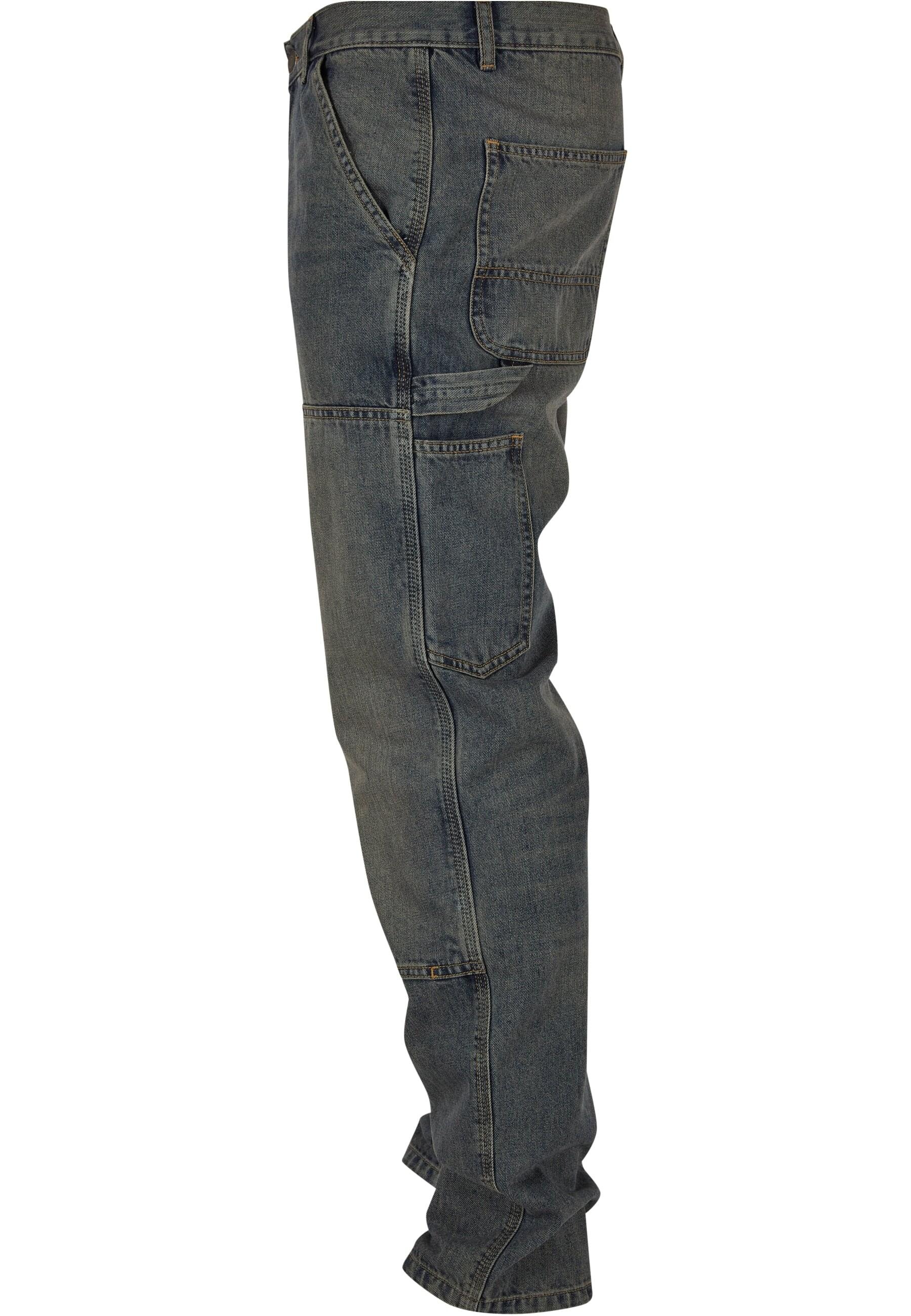 URBAN CLASSICS Bequeme Jeans »Urban Classics Herren Double Knee Jeans«, (1 tlg.)