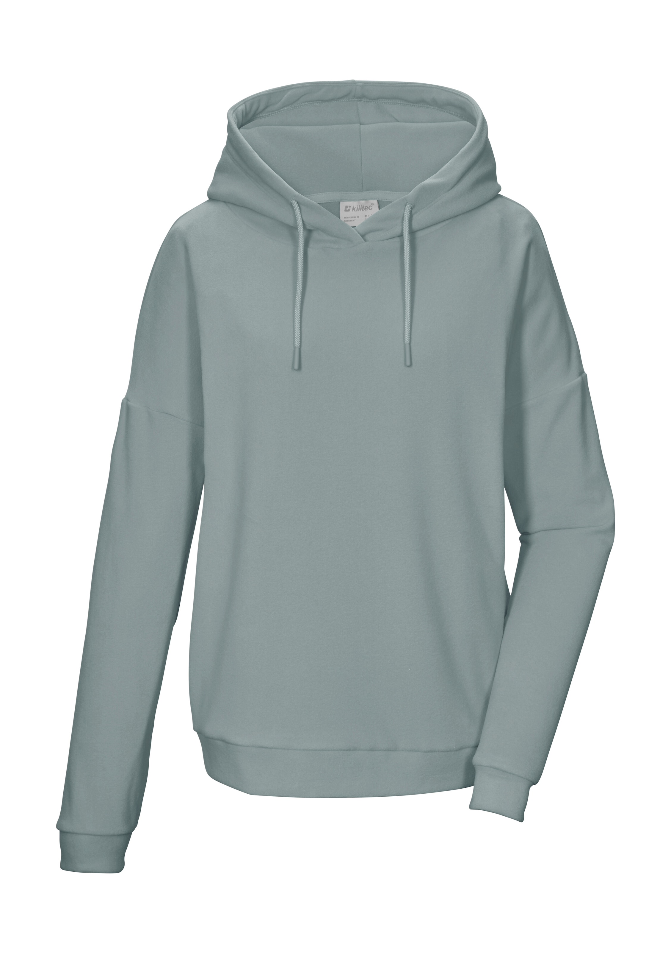 Killtec "KOS 477 WMN FLC SHRT" Loungewear Fleeceshirt mit Kapuze und elastischen Bündchen