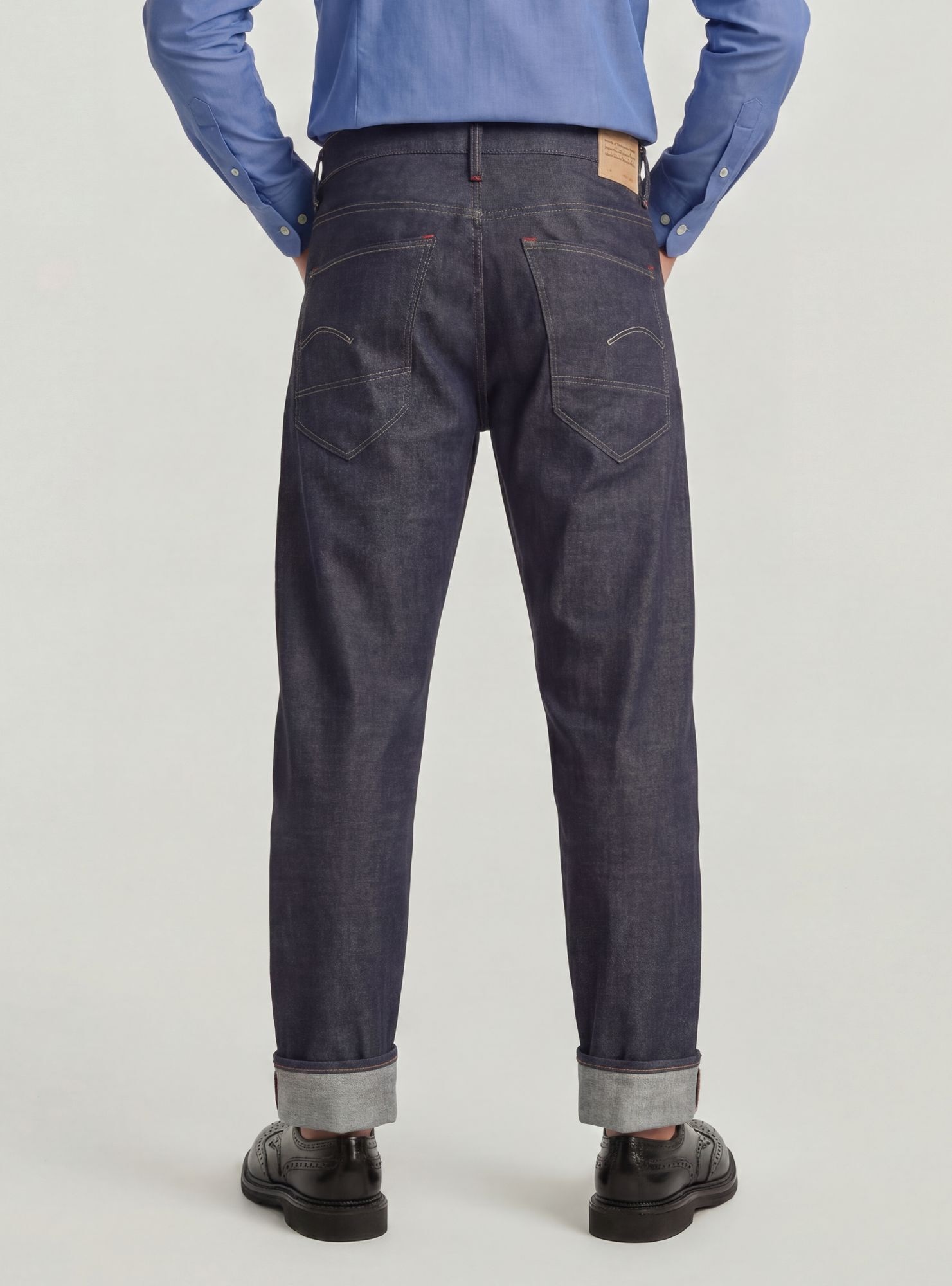 G-STAR 5-Pocket-Jeans »Morry FWD Regular Tapered Selvedge Jeans«