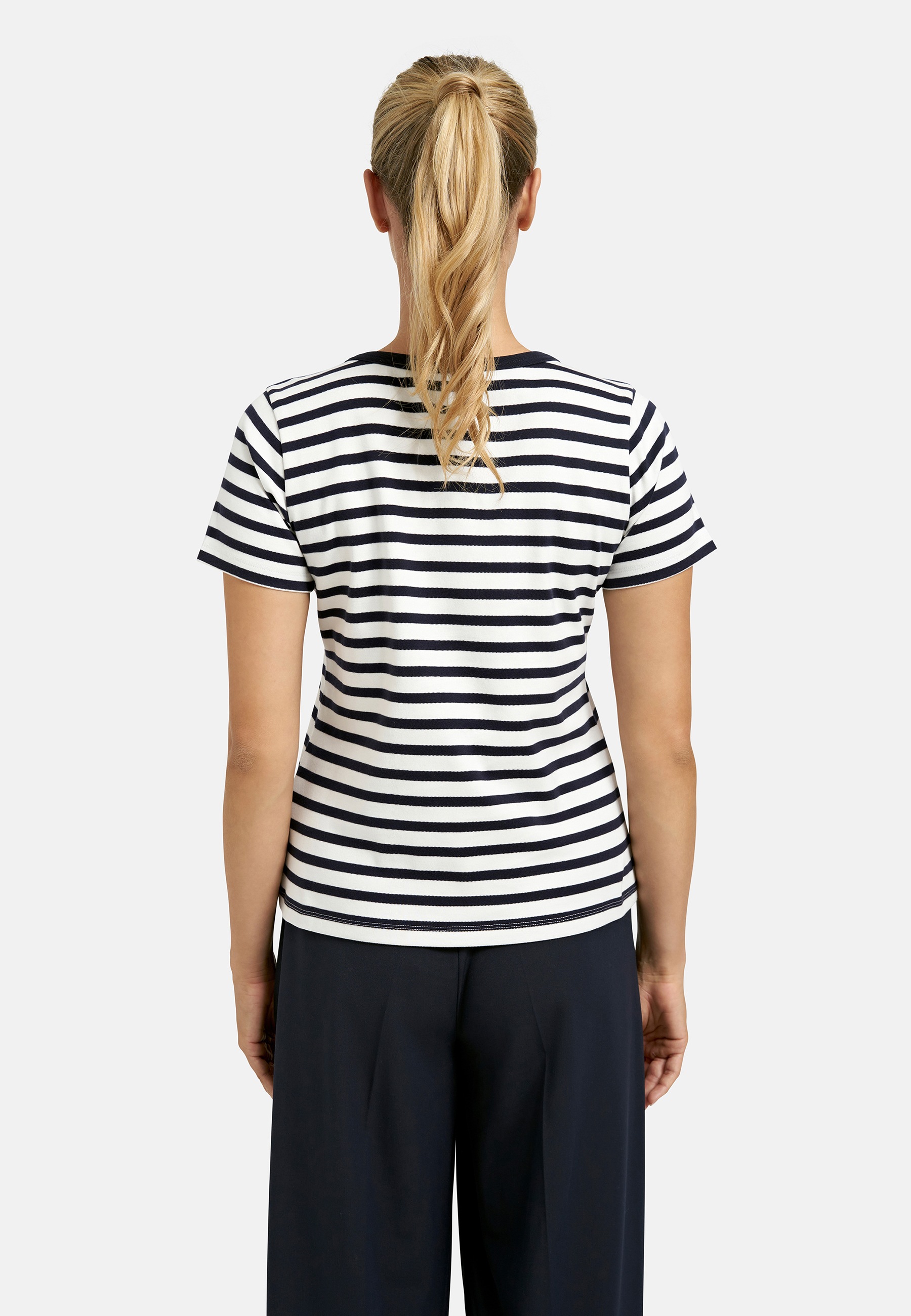 Smith & Soul Rundhalsshirt aus Baumwolle