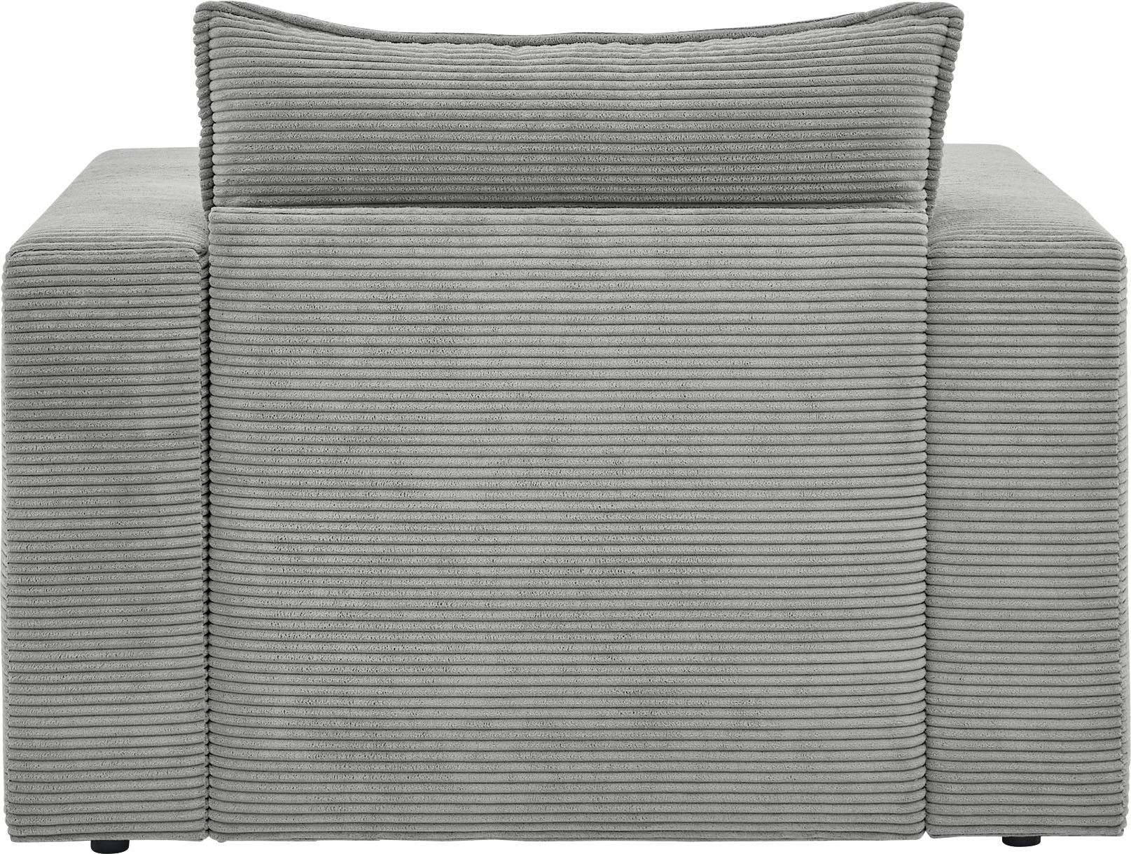 Places of Style Sessel »PIAGGE«, Hochwertiger Cord- passend zur Serie PIAGGE