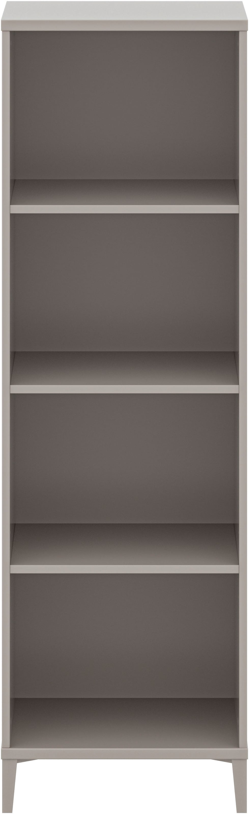 YUNY by PAIDI Standregal »BROTHER STU«, (B/H/T ca. 48x155x38cm, Taupe), yuny by PAIDI