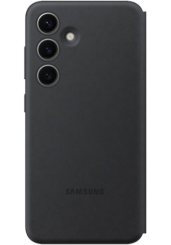 Handyhülle »Smart View Wallet Case für Samsung Galaxy S24«, Schutz, griffig und stylisch