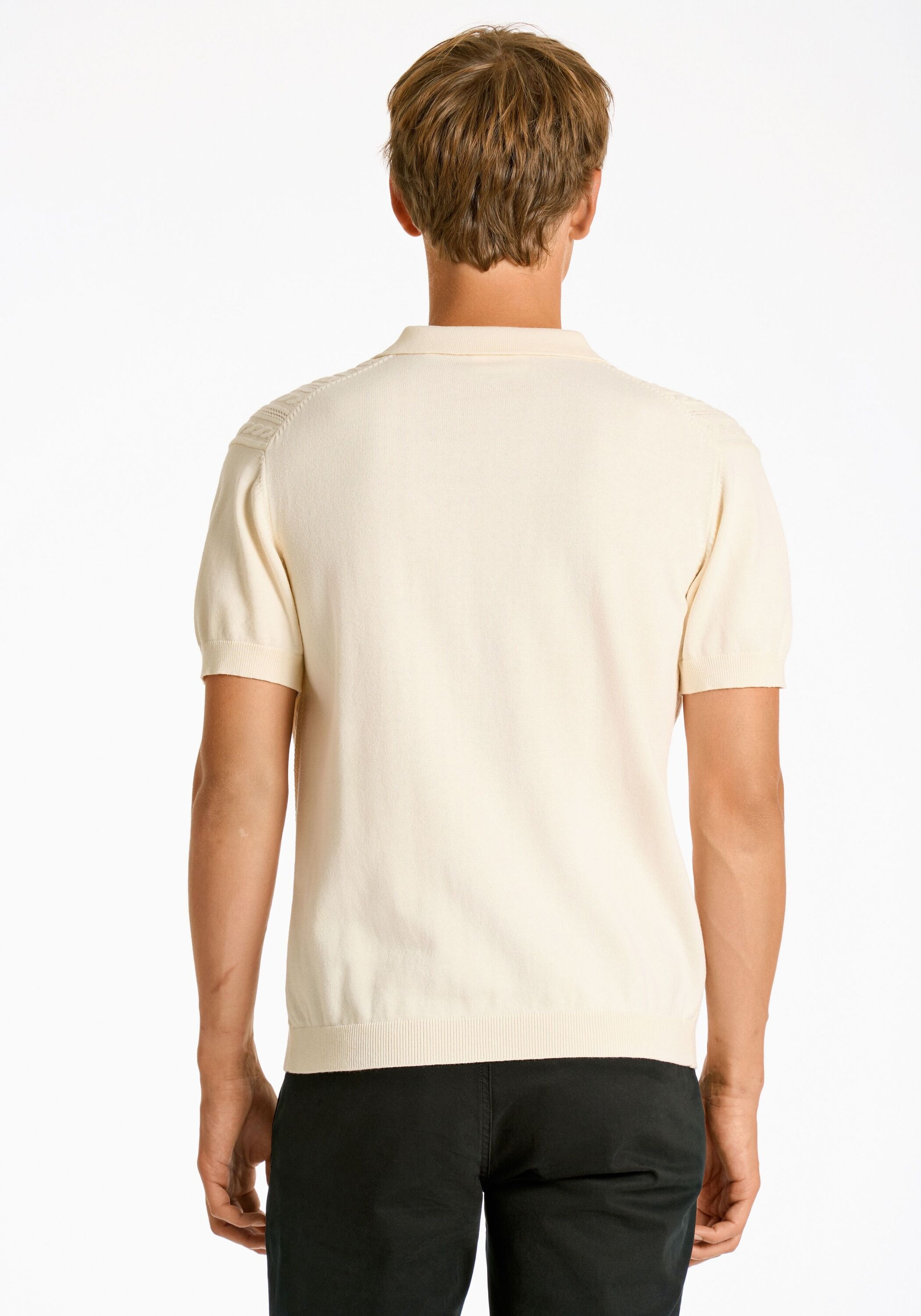LINDBERGH Strickpullover mit strukturiertem Zopfmuster günstig online kaufen
