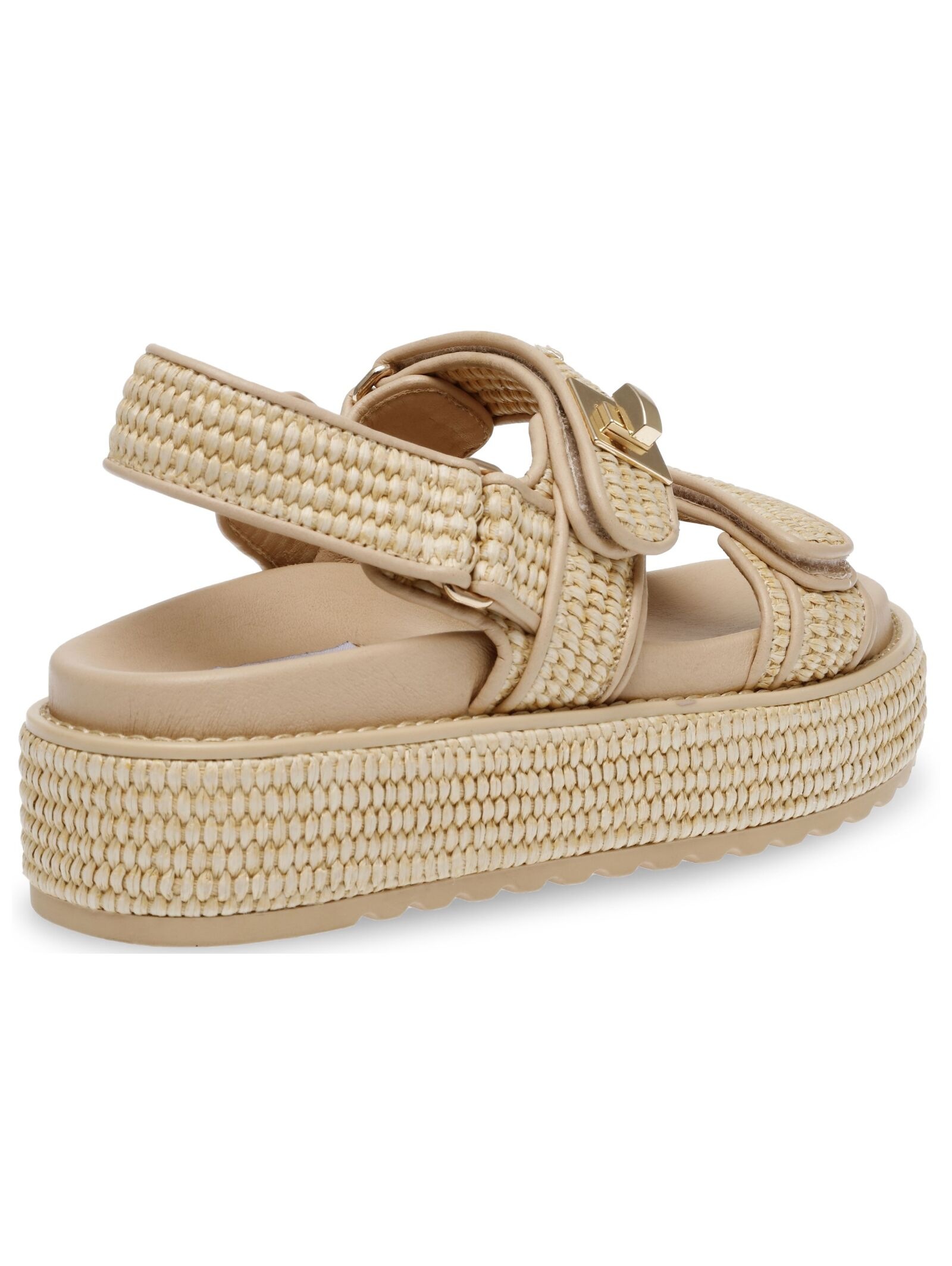 STEVE MADDEN Plateausandaletten »STEVE MADDEN Sandalen Lederimitat«